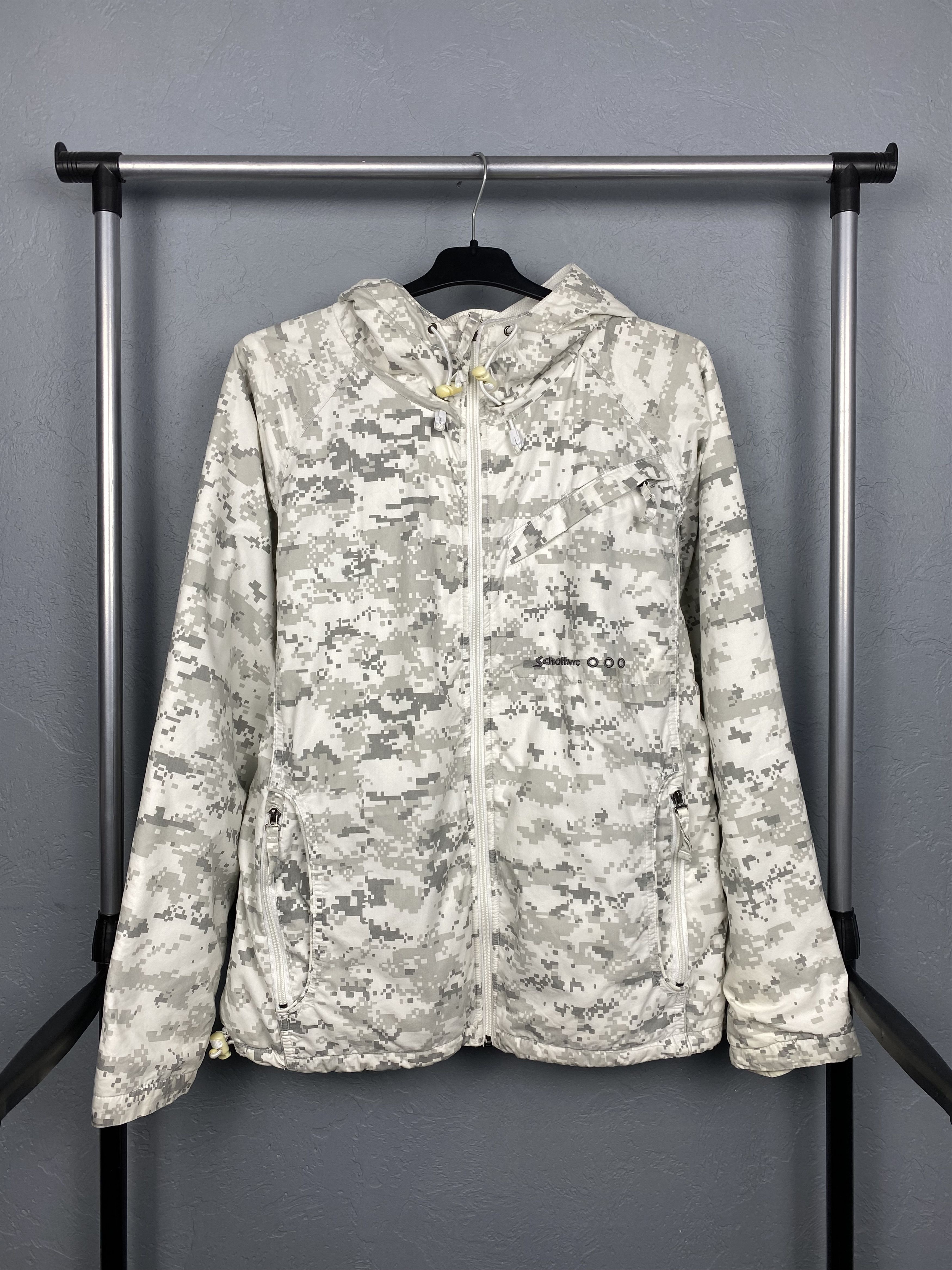 Schott Schott USA Vintage Mens Reversible Camo Jacket Size US S / EU 44-46 / 1 - 1 Thumbnail