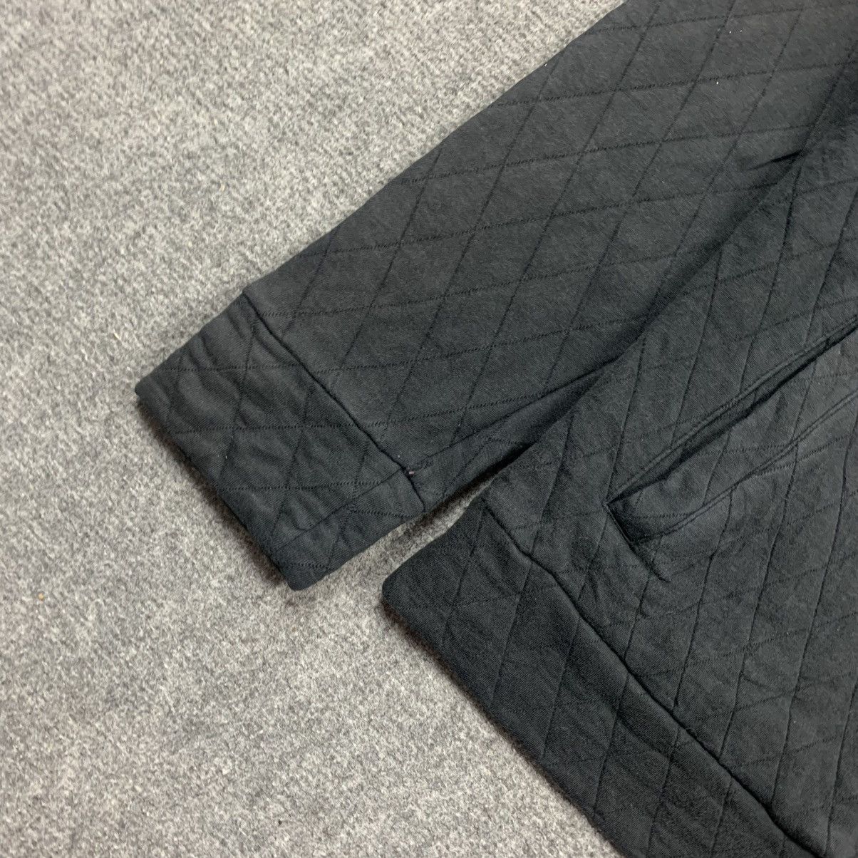 Burberry × Vintage Vintage Burberry Black Label Quilted Hoodie Jacket Size US M / EU 48-50 / 2 - 3 Thumbnail