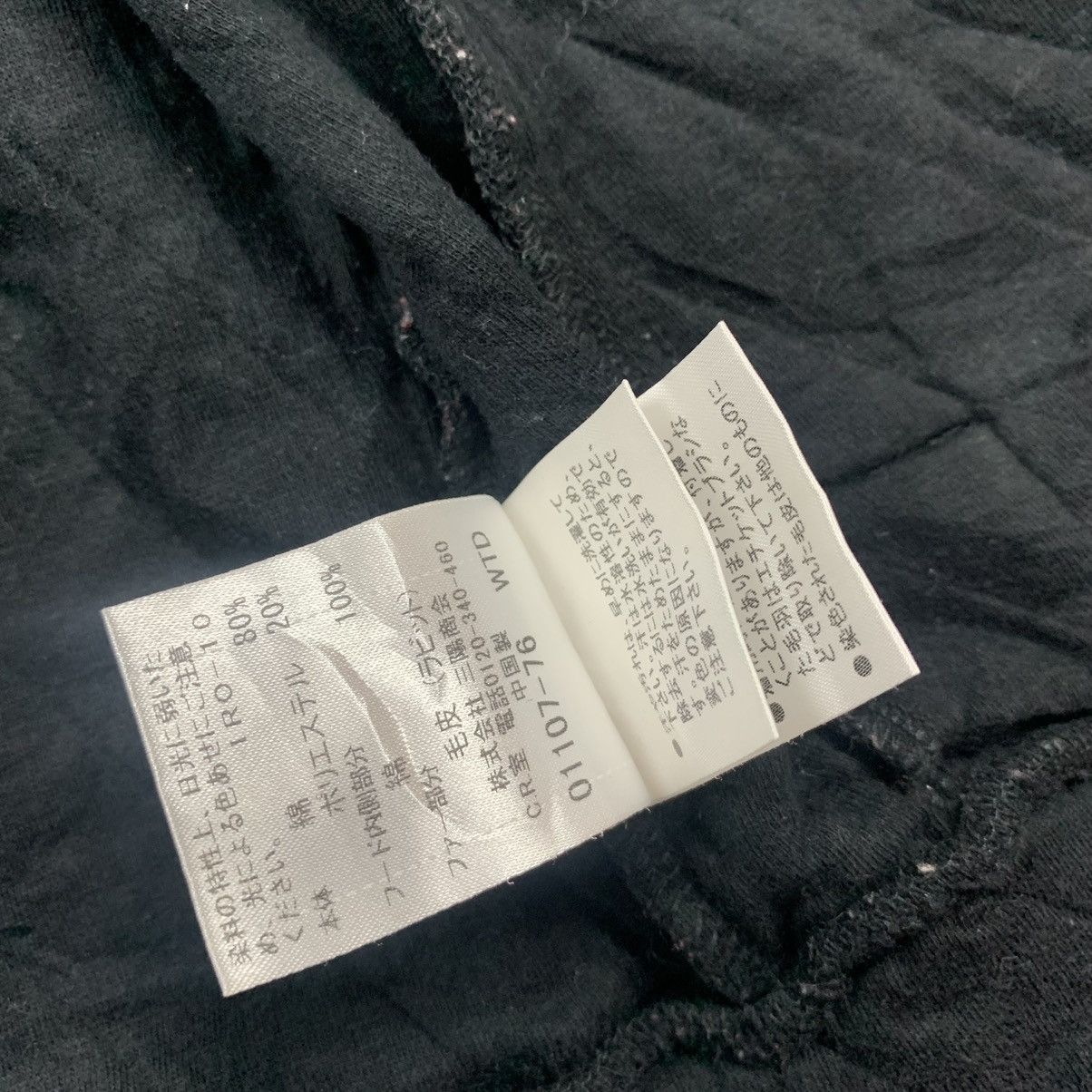 Burberry × Vintage Vintage Burberry Black Label Quilted Hoodie Jacket Size US M / EU 48-50 / 2 - 13 Thumbnail