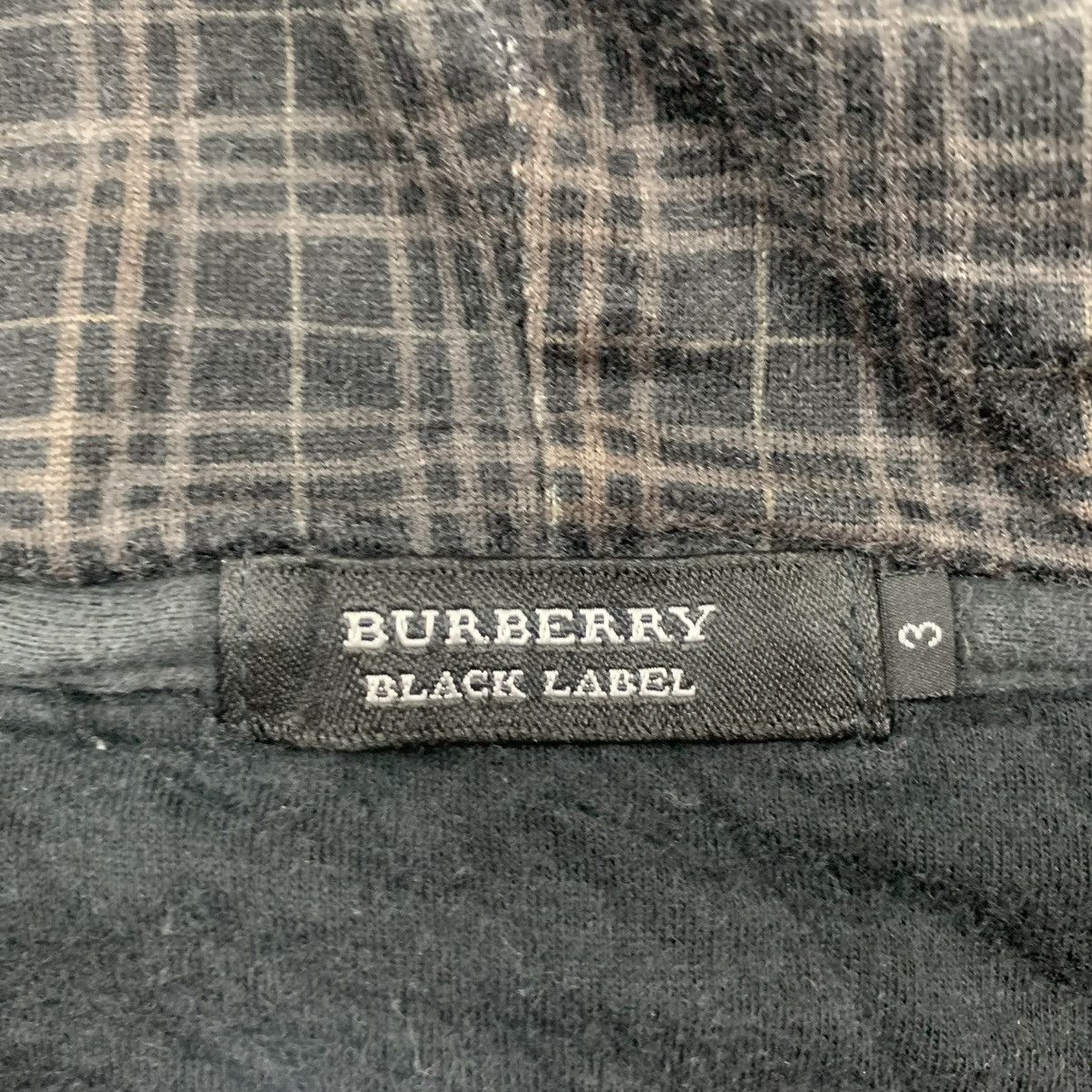 Burberry × Vintage Vintage Burberry Black Label Quilted Hoodie Jacket Size US M / EU 48-50 / 2 - 11 Thumbnail