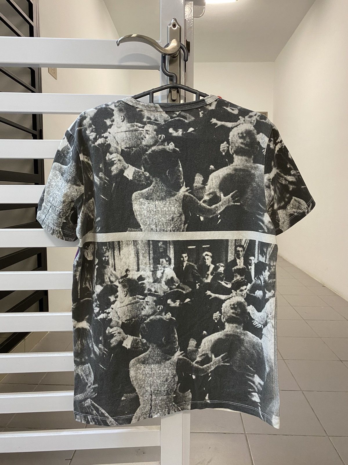 Raf Simons 🔥NEED GONE🔥 Raf simons fullprint Party Graphic tee Size US S / EU 44-46 / 1 - 6 Thumbnail