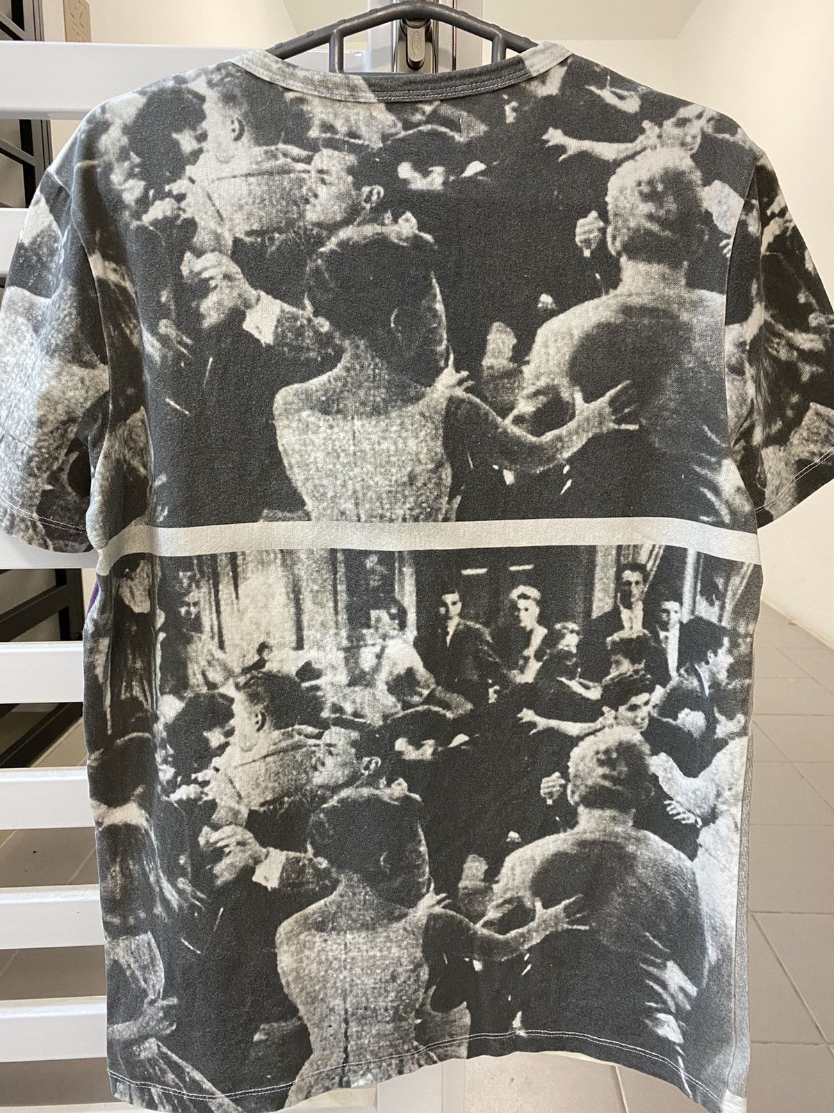 Raf Simons 🔥NEED GONE🔥 Raf simons fullprint Party Graphic tee Size US S / EU 44-46 / 1 - 7 Thumbnail