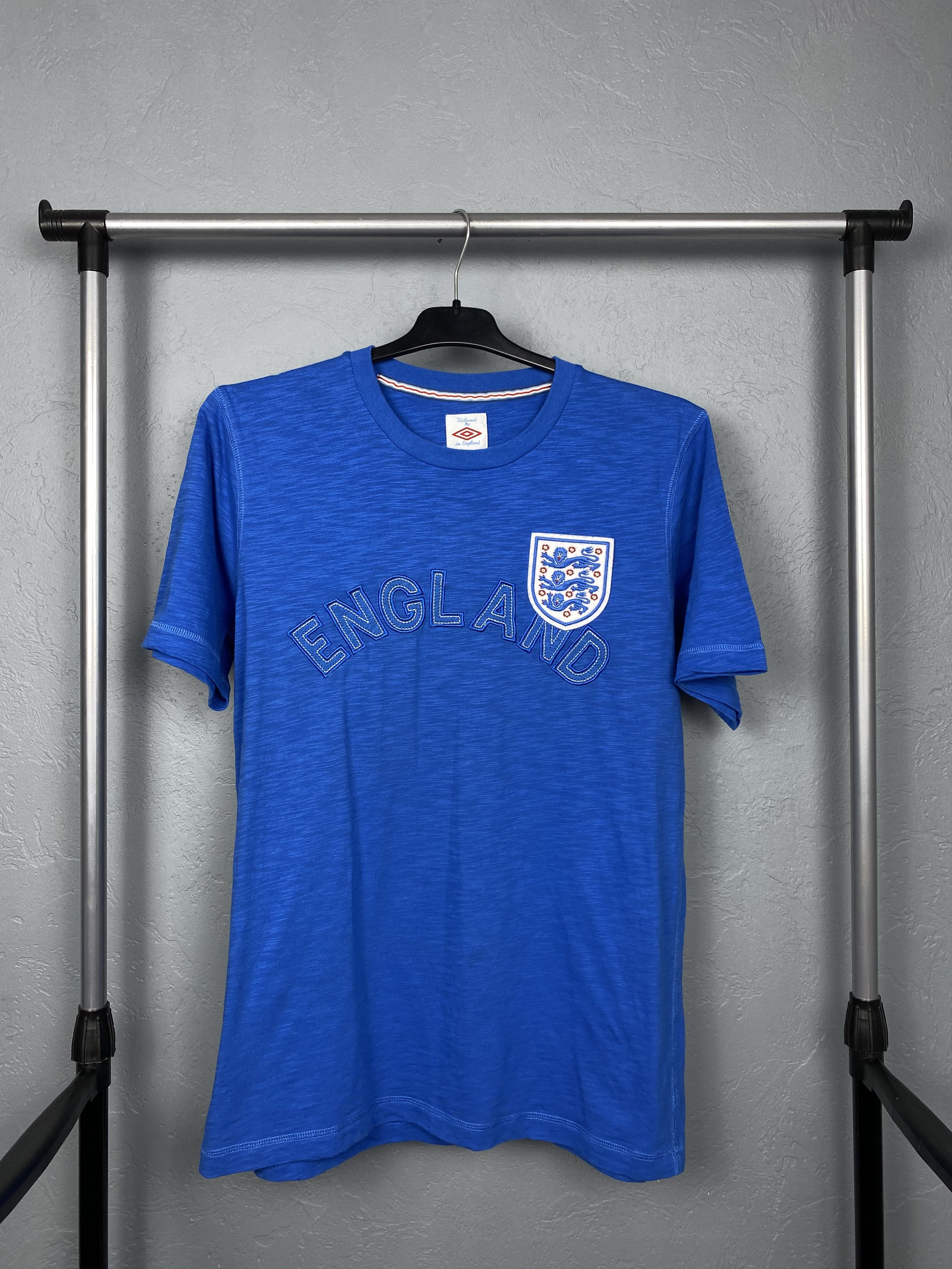 Umbro × Vintage Umbro England Vintage T-Shirt Tee Size US L / EU 52-54 / 3 - 1 Thumbnail