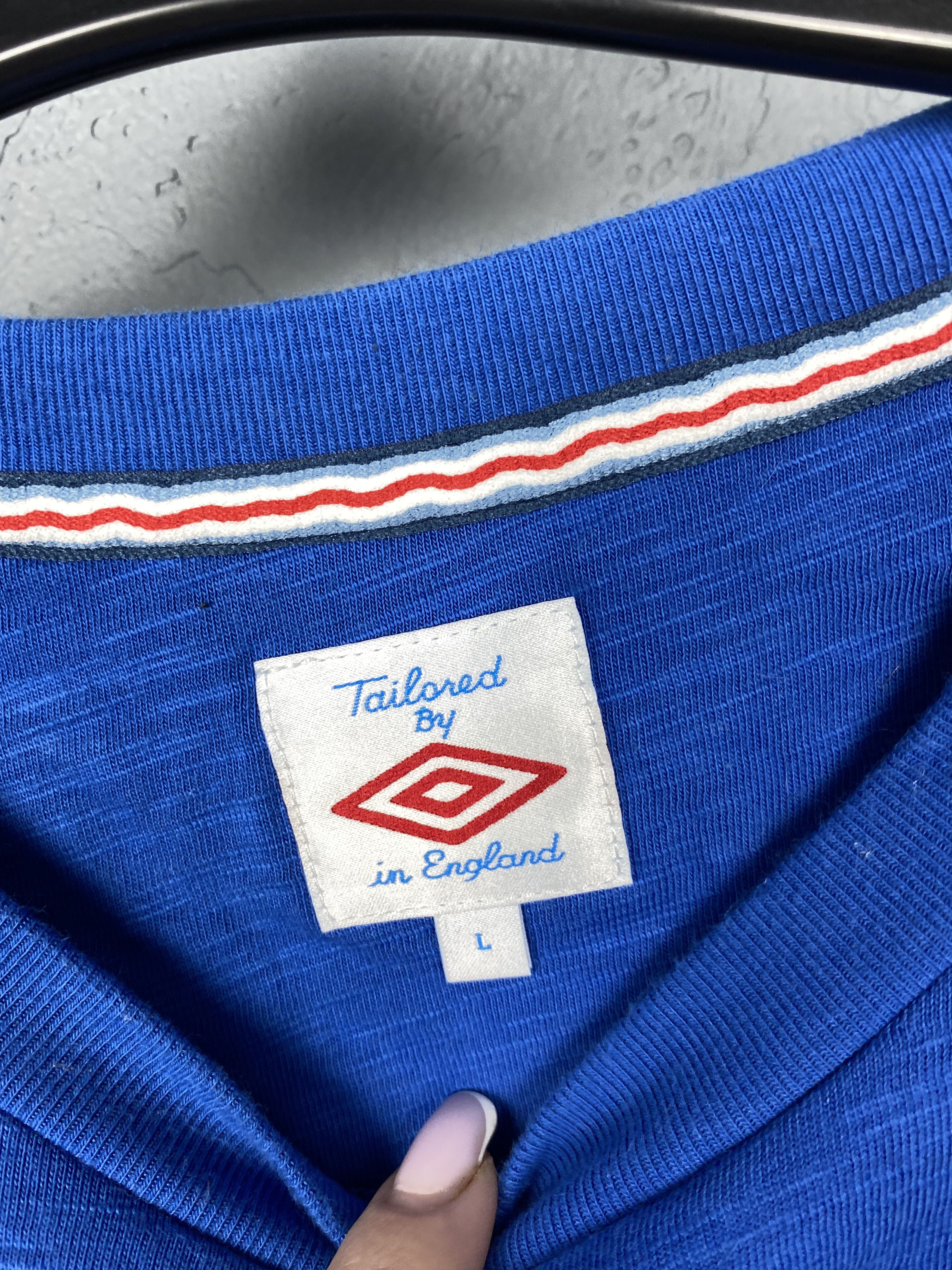 Umbro × Vintage Umbro England Vintage T-Shirt Tee Size US L / EU 52-54 / 3 - 4 Thumbnail