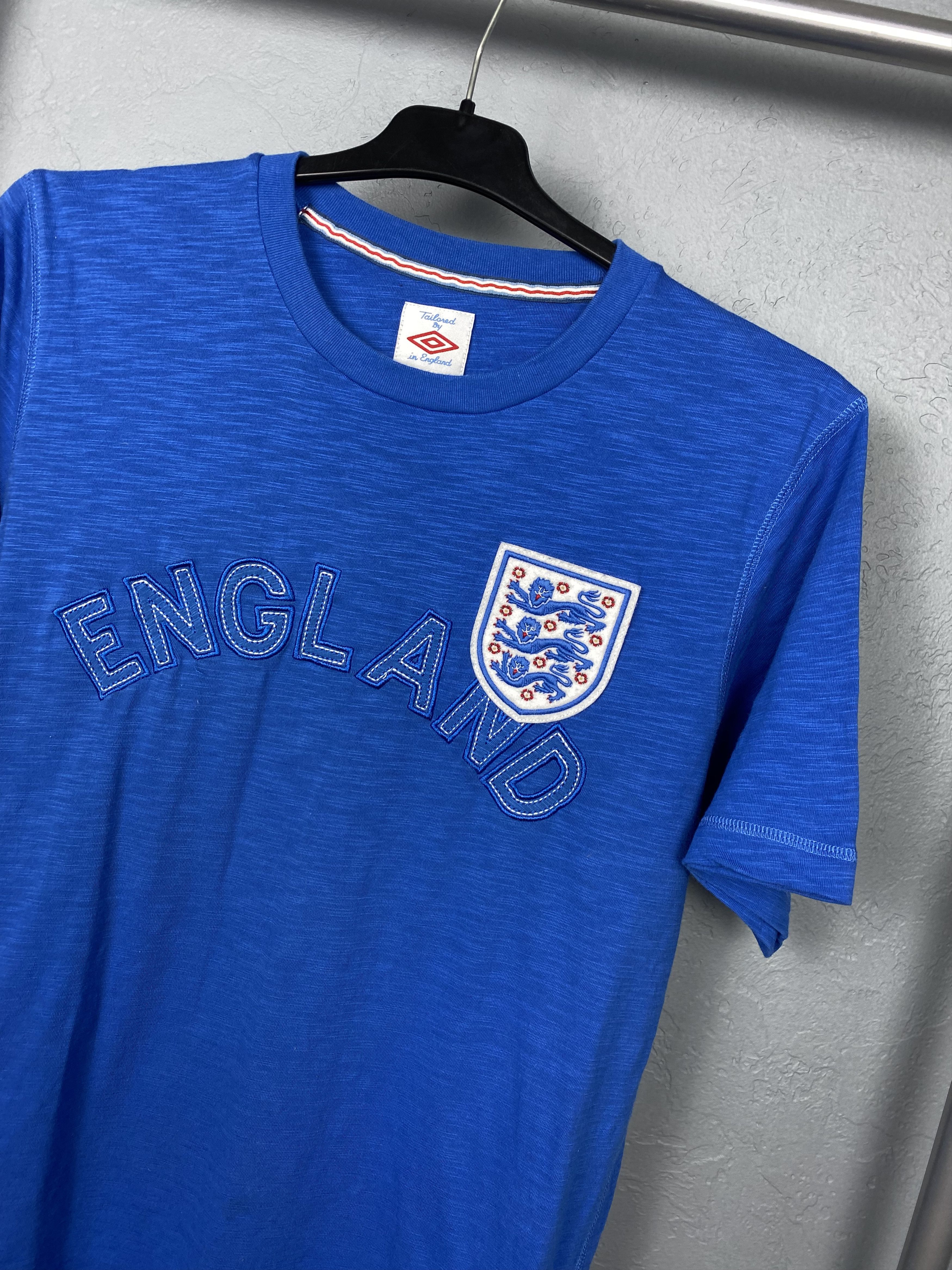 Umbro × Vintage Umbro England Vintage T-Shirt Tee Size US L / EU 52-54 / 3 - 2 Thumbnail