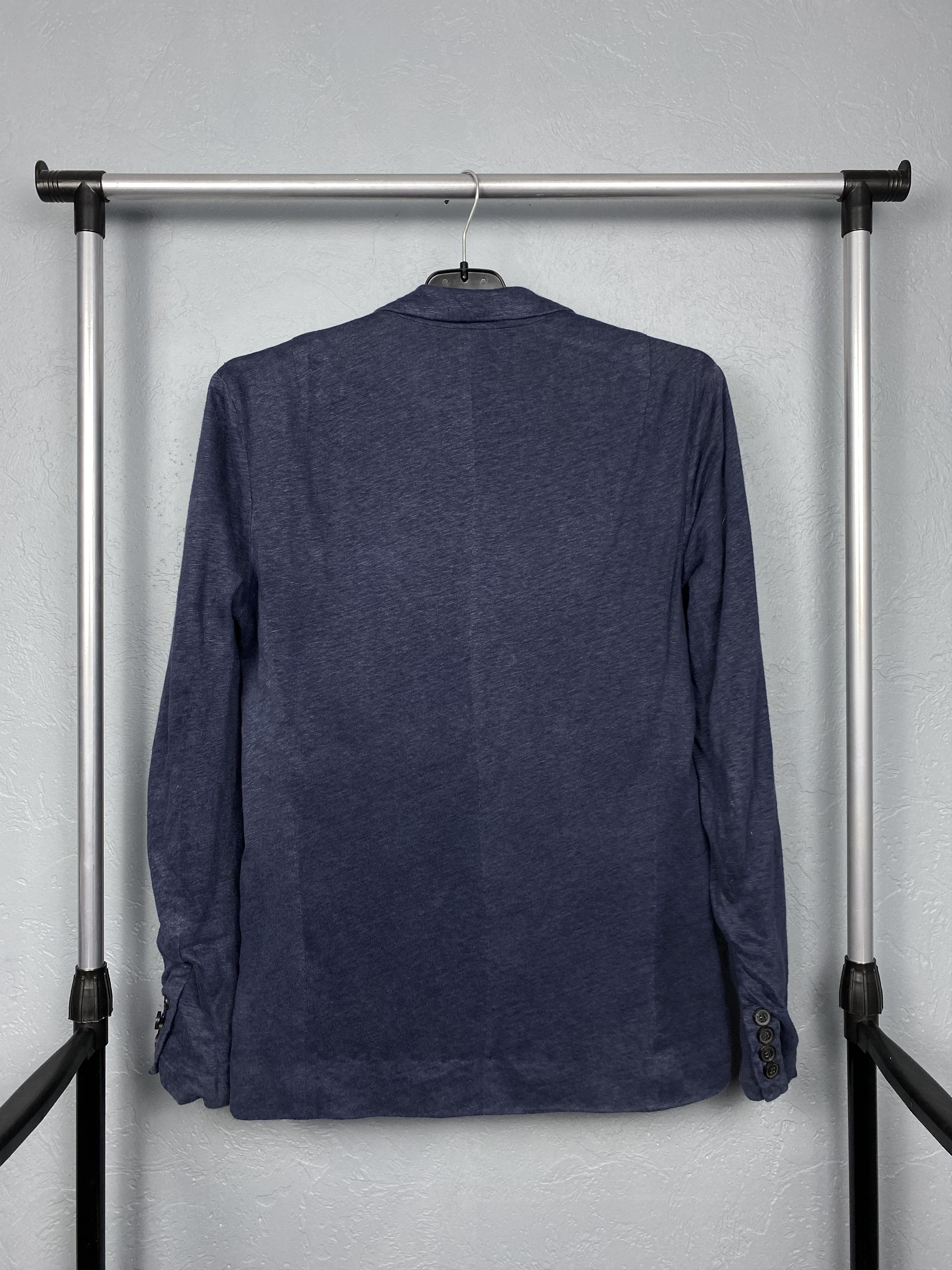 Allsaints Allsaints Mens Cotton Blazer Jacket Cardigan Size US XS / EU 42 / 0 - 4 Thumbnail