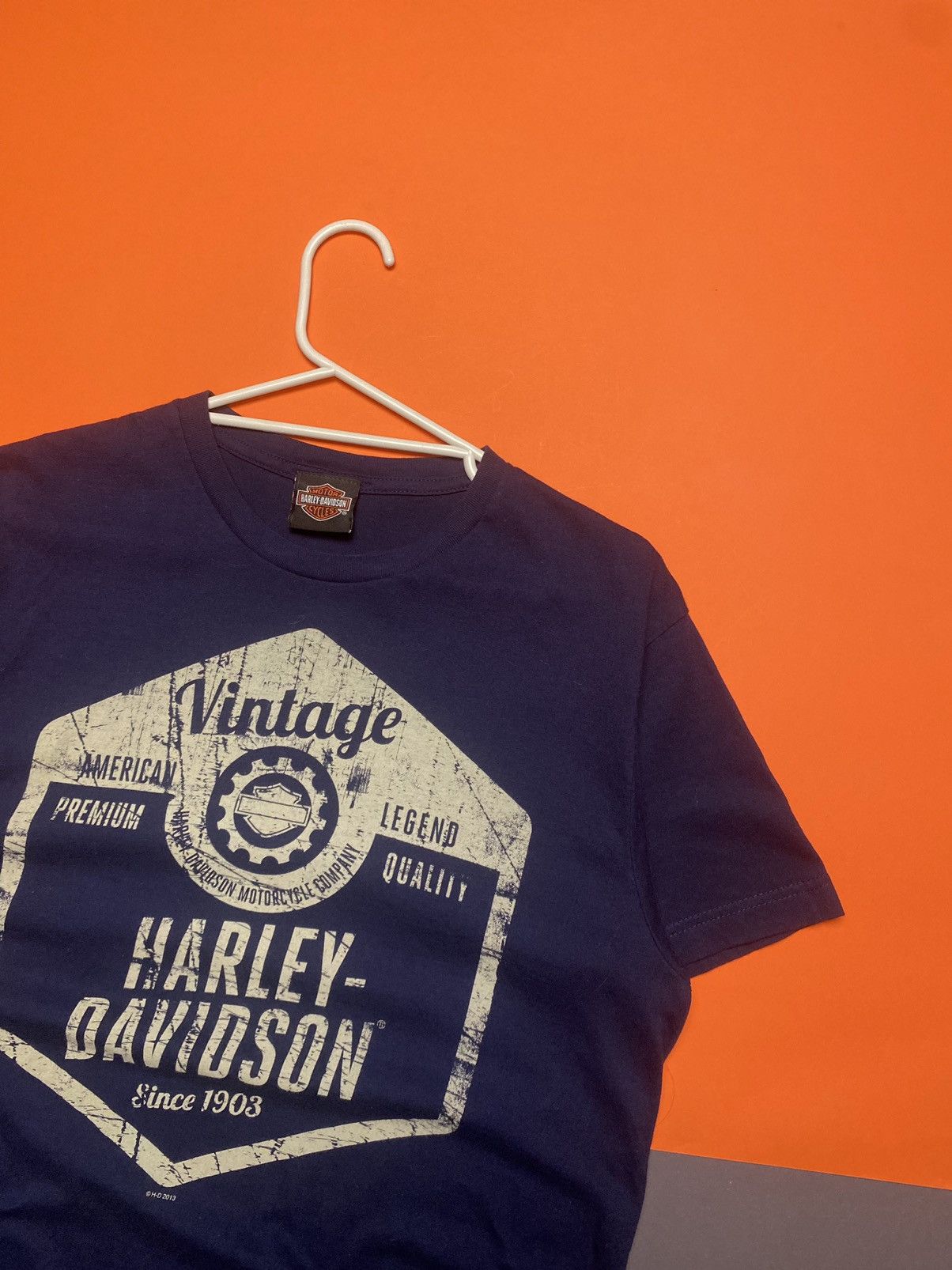 Harley Davidson × Vintage Harley Davidson t-shirts 2013 Size US M / EU 48-50 / 2 - 2 Thumbnail