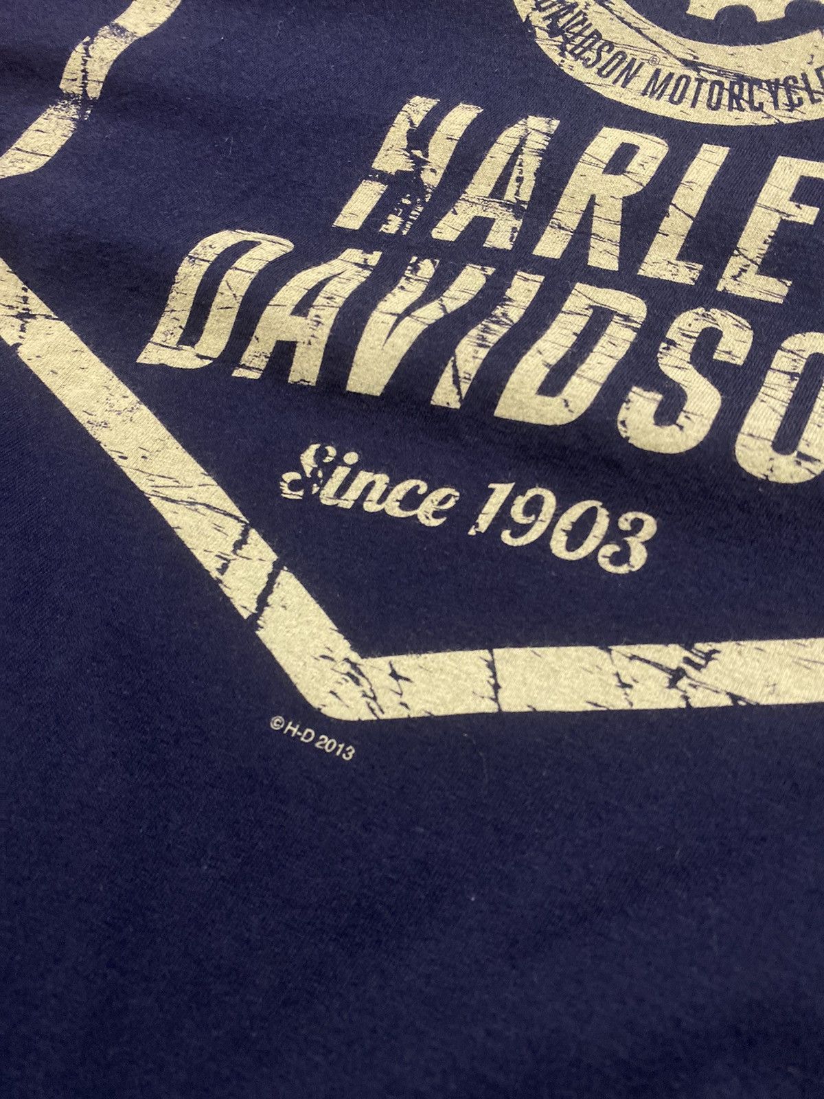 Harley Davidson × Vintage Harley Davidson t-shirts 2013 Size US M / EU 48-50 / 2 - 5 Thumbnail