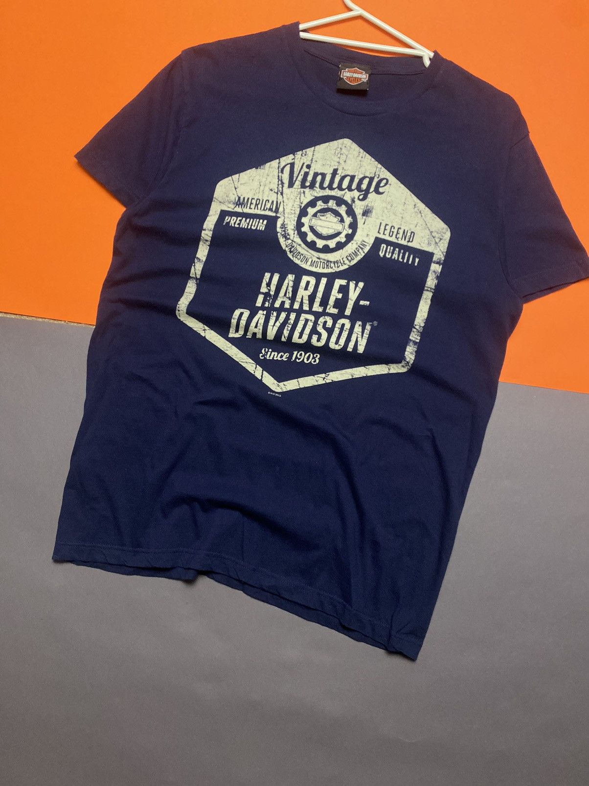Harley Davidson × Vintage Harley Davidson t-shirts 2013 Size US M / EU 48-50 / 2 - 4 Thumbnail