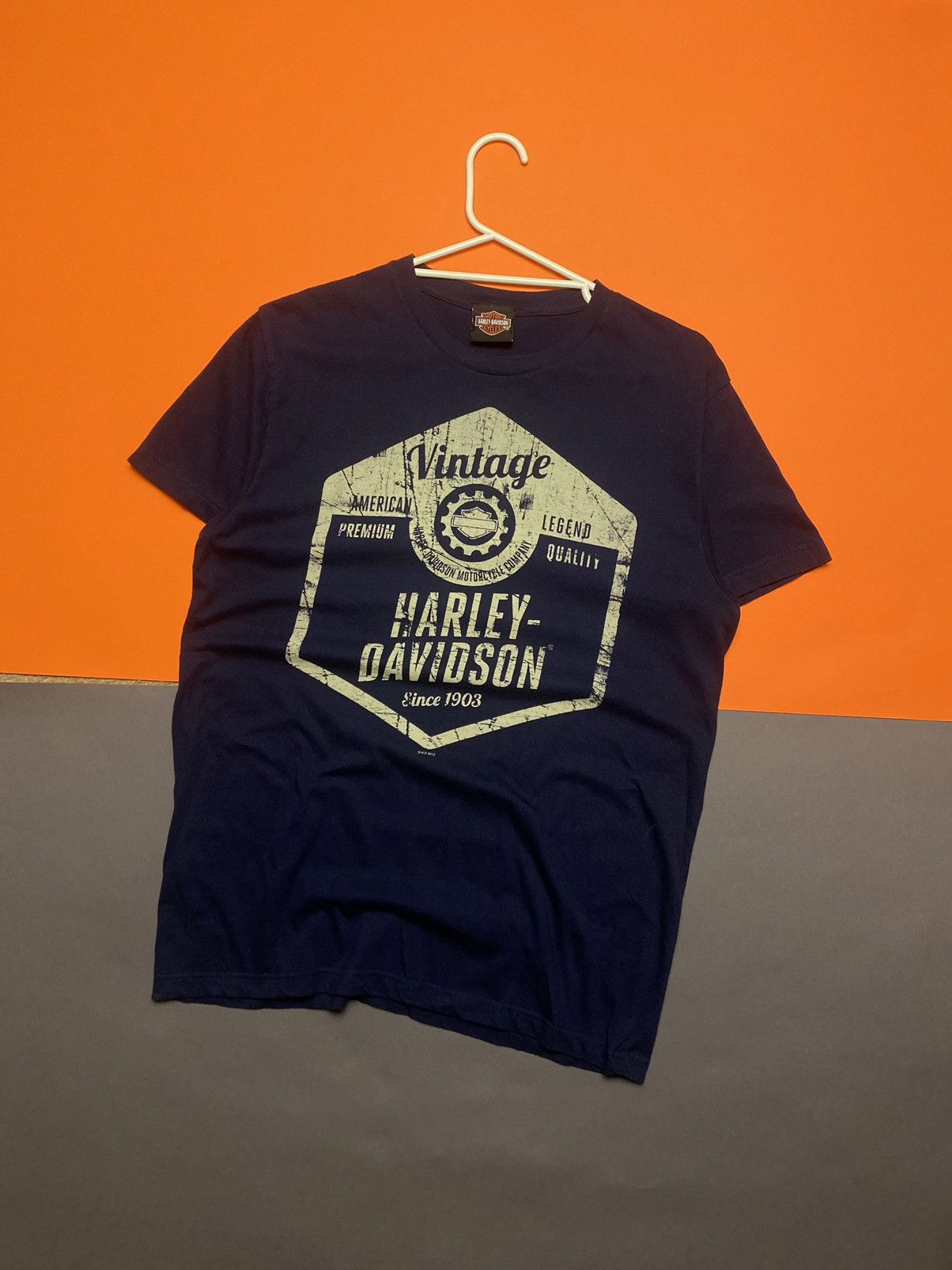 Harley Davidson × Vintage Harley Davidson t-shirts 2013 Size US M / EU 48-50 / 2 - 1 Thumbnail