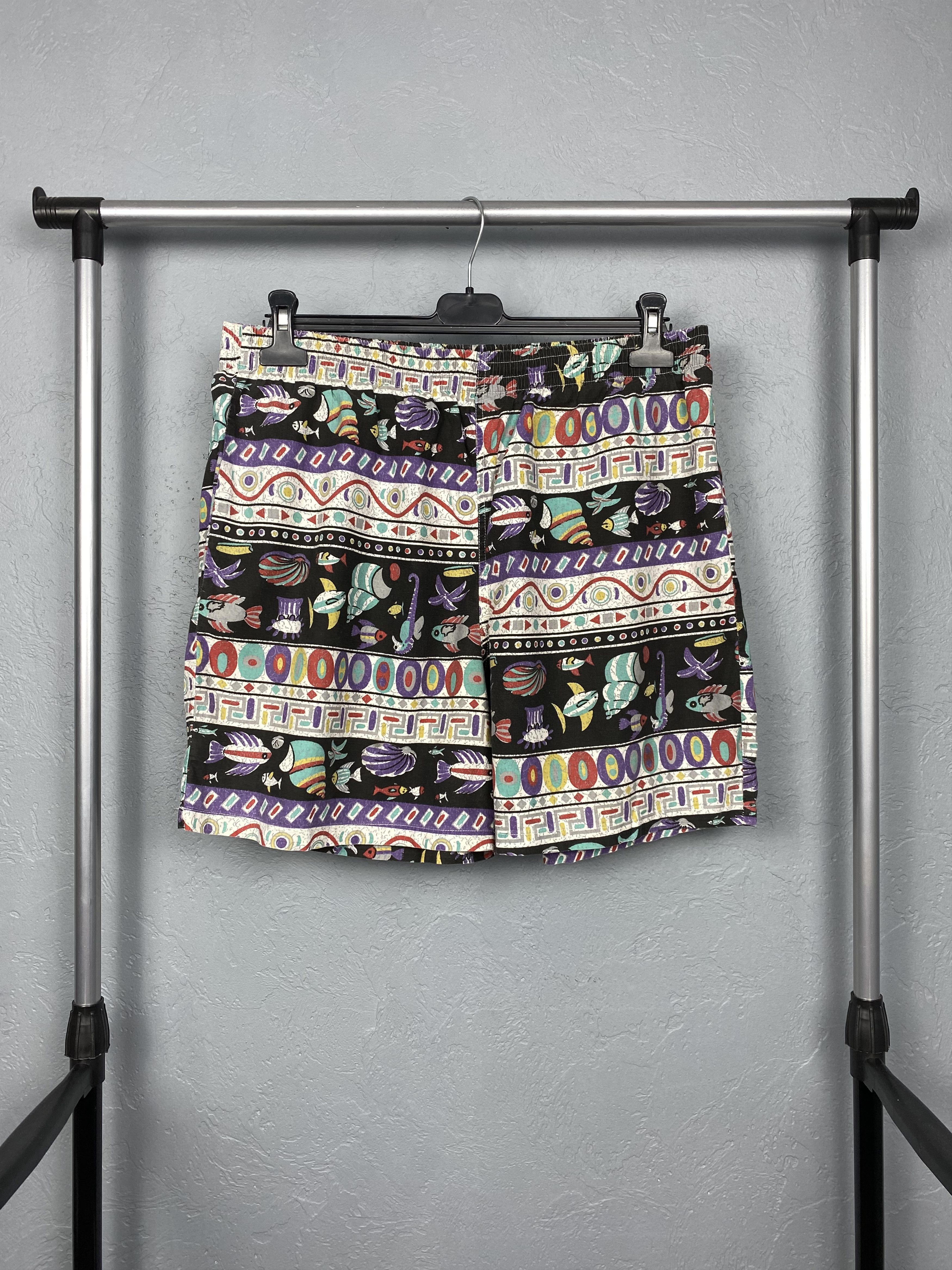 Other Vintage Hawaiian Shorts Full Printed Size US 36 / EU 52 - 1 Thumbnail