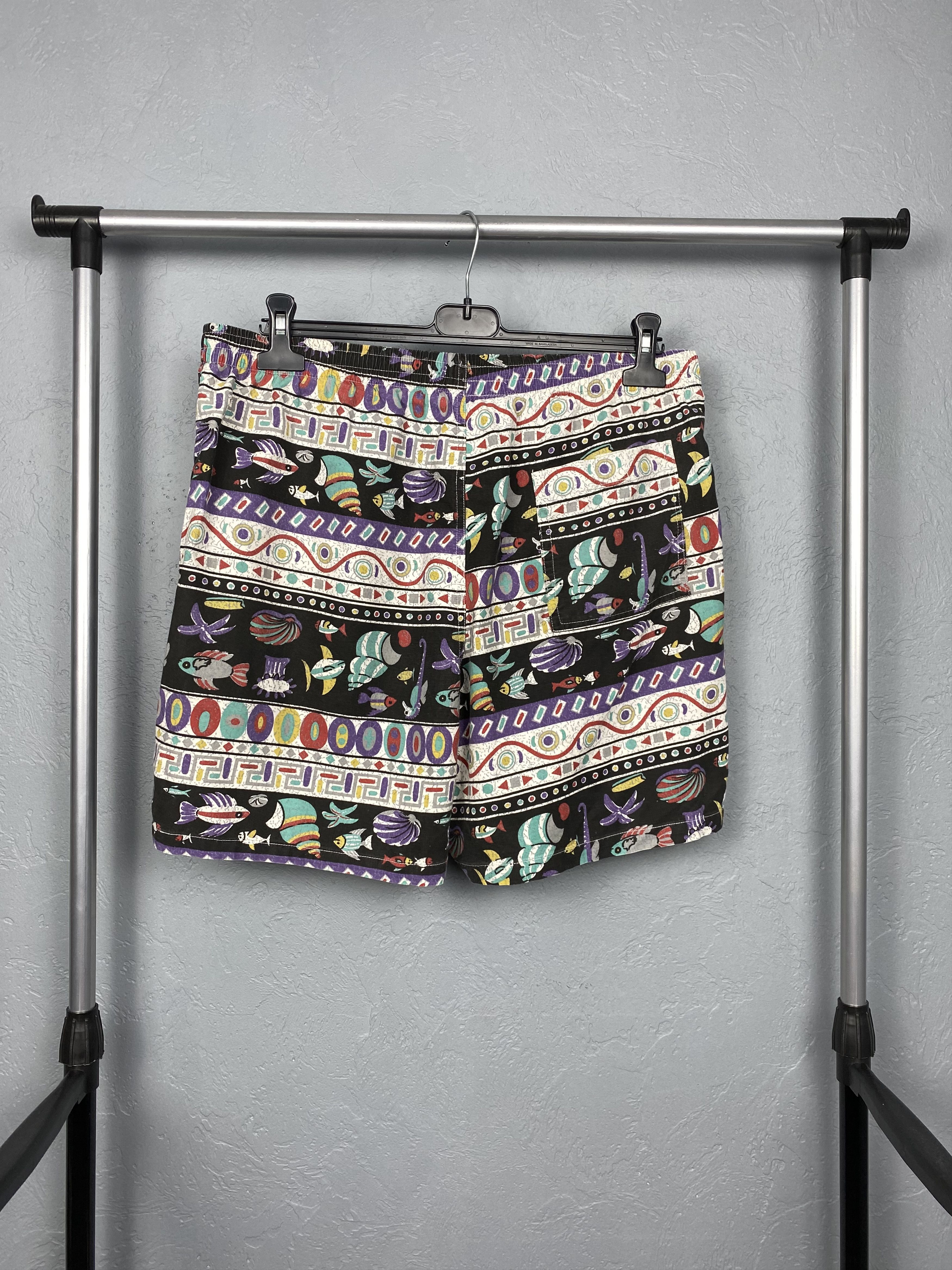 Other Vintage Hawaiian Shorts Full Printed Size US 36 / EU 52 - 3 Thumbnail