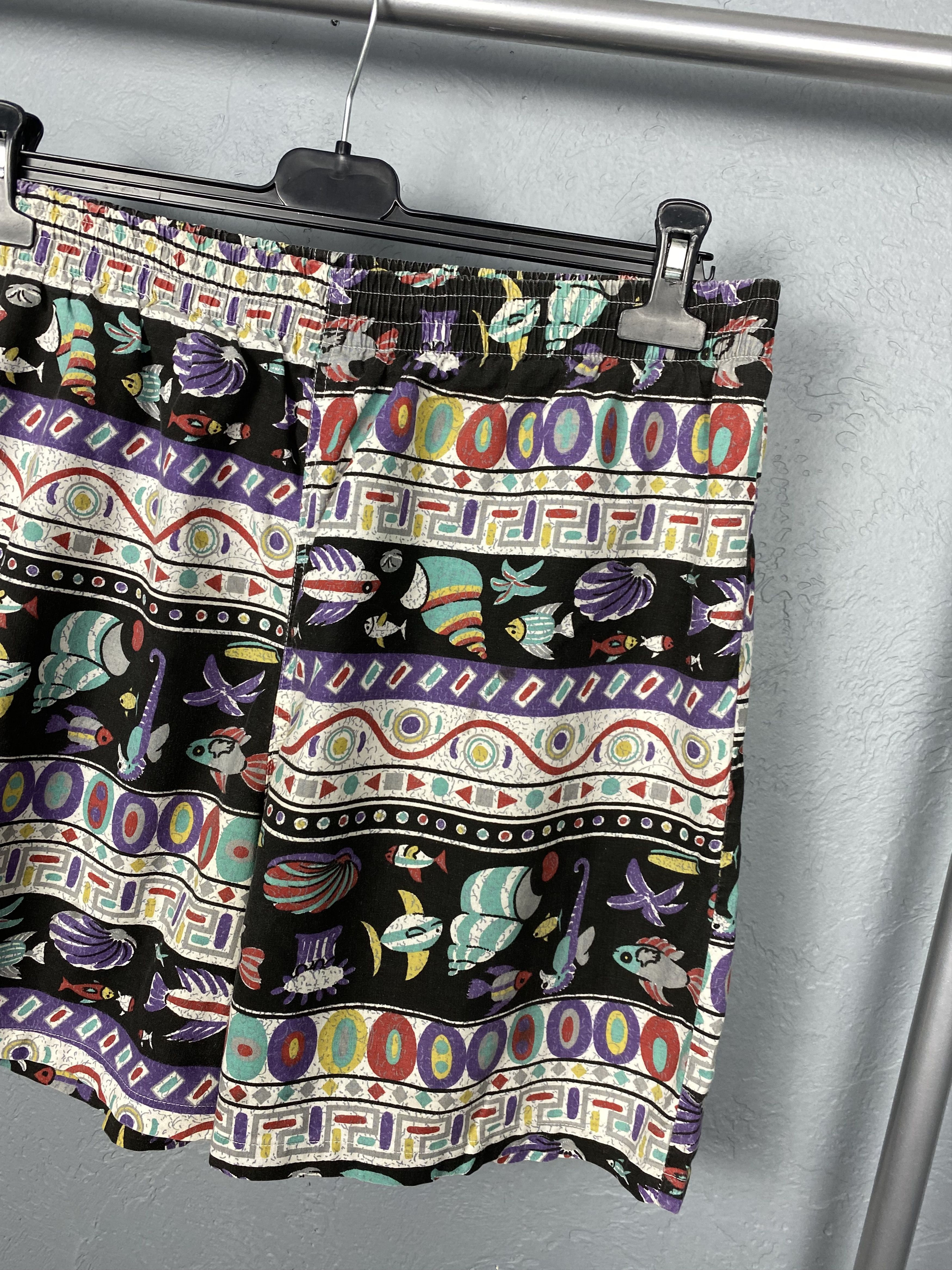 Other Vintage Hawaiian Shorts Full Printed Size US 36 / EU 52 - 2 Thumbnail