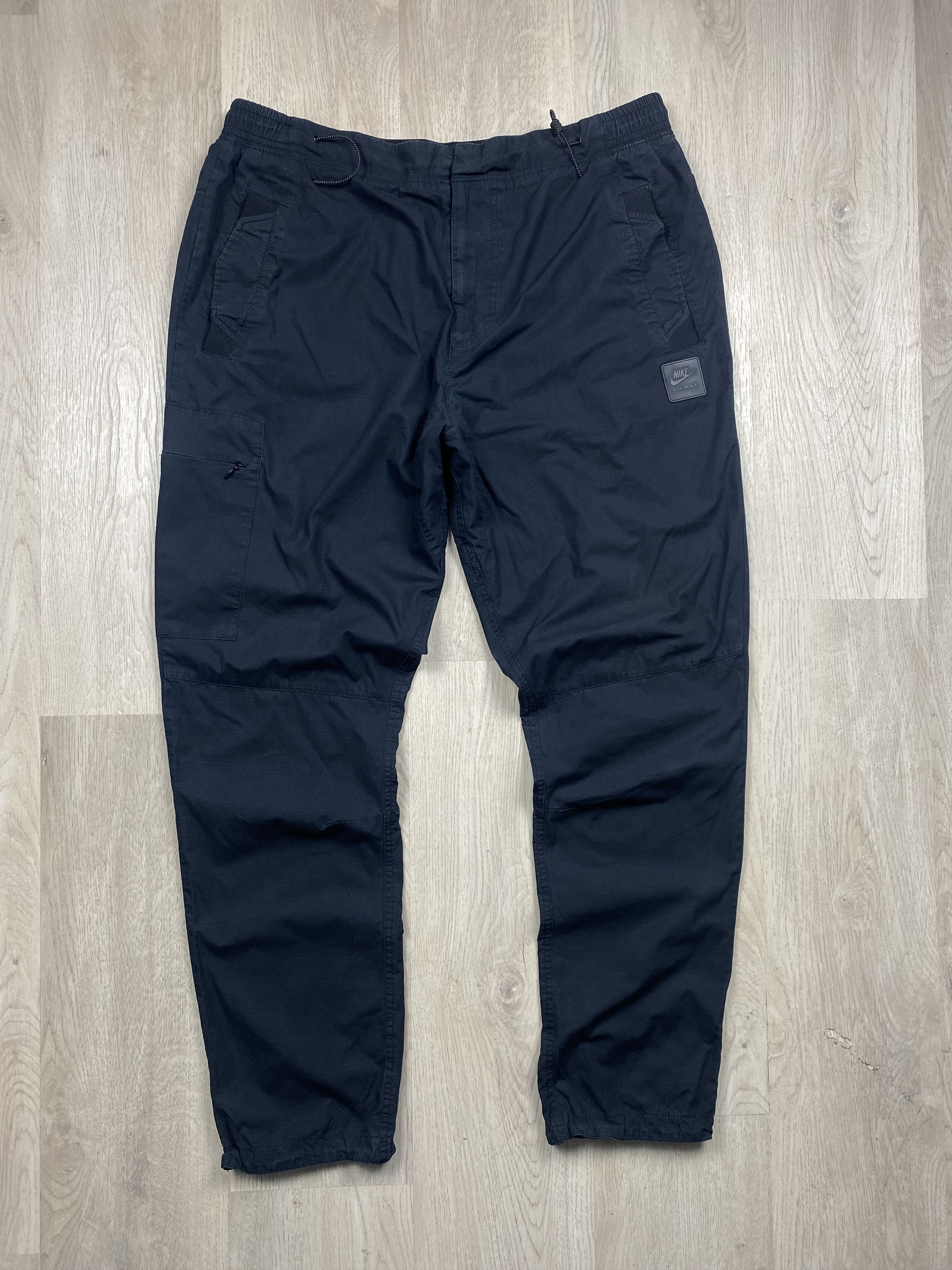 Nike Vintage Cargo Jogger Pants Y2K Drill Gorpcore
