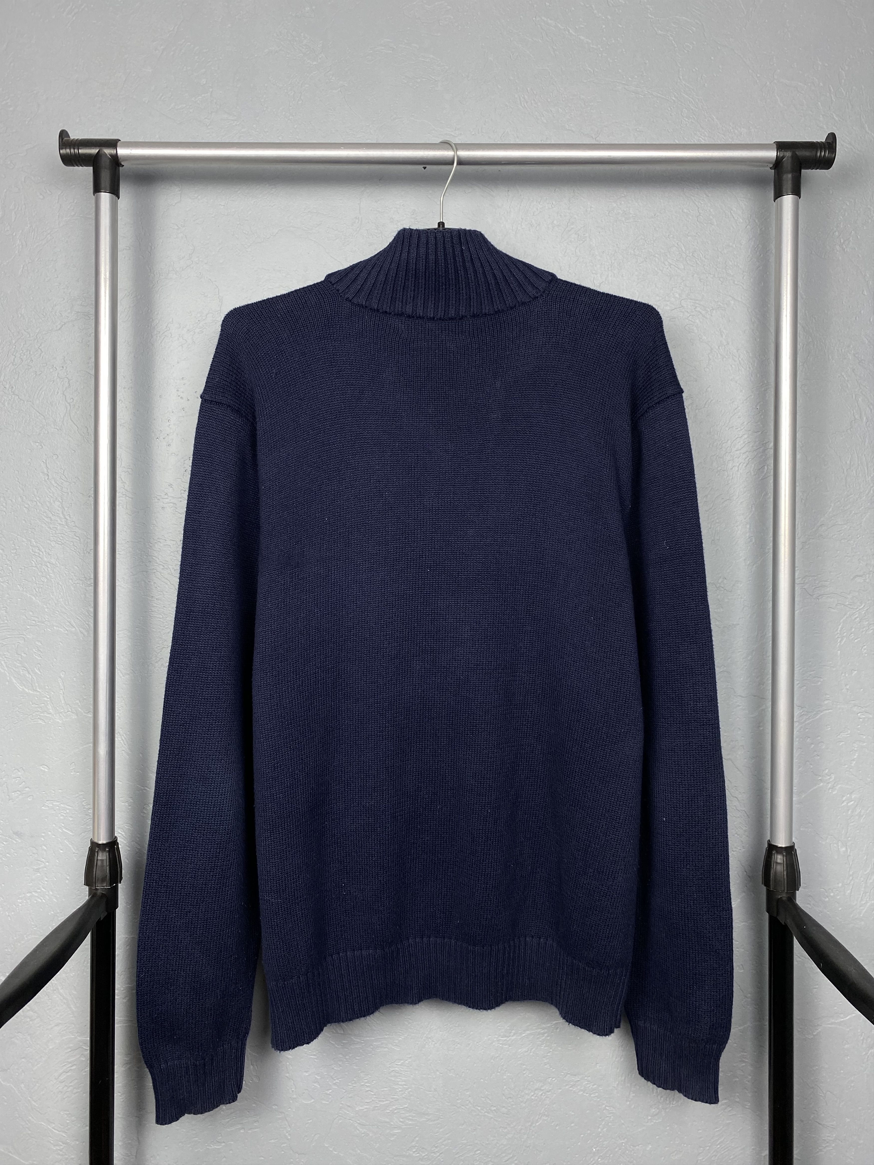 Polo Ralph Lauren Polo Ralph Lauren Vintage Mens 1\4 Quarter Zip Sweater Size US XL / EU 56 / 4 - 7 Thumbnail