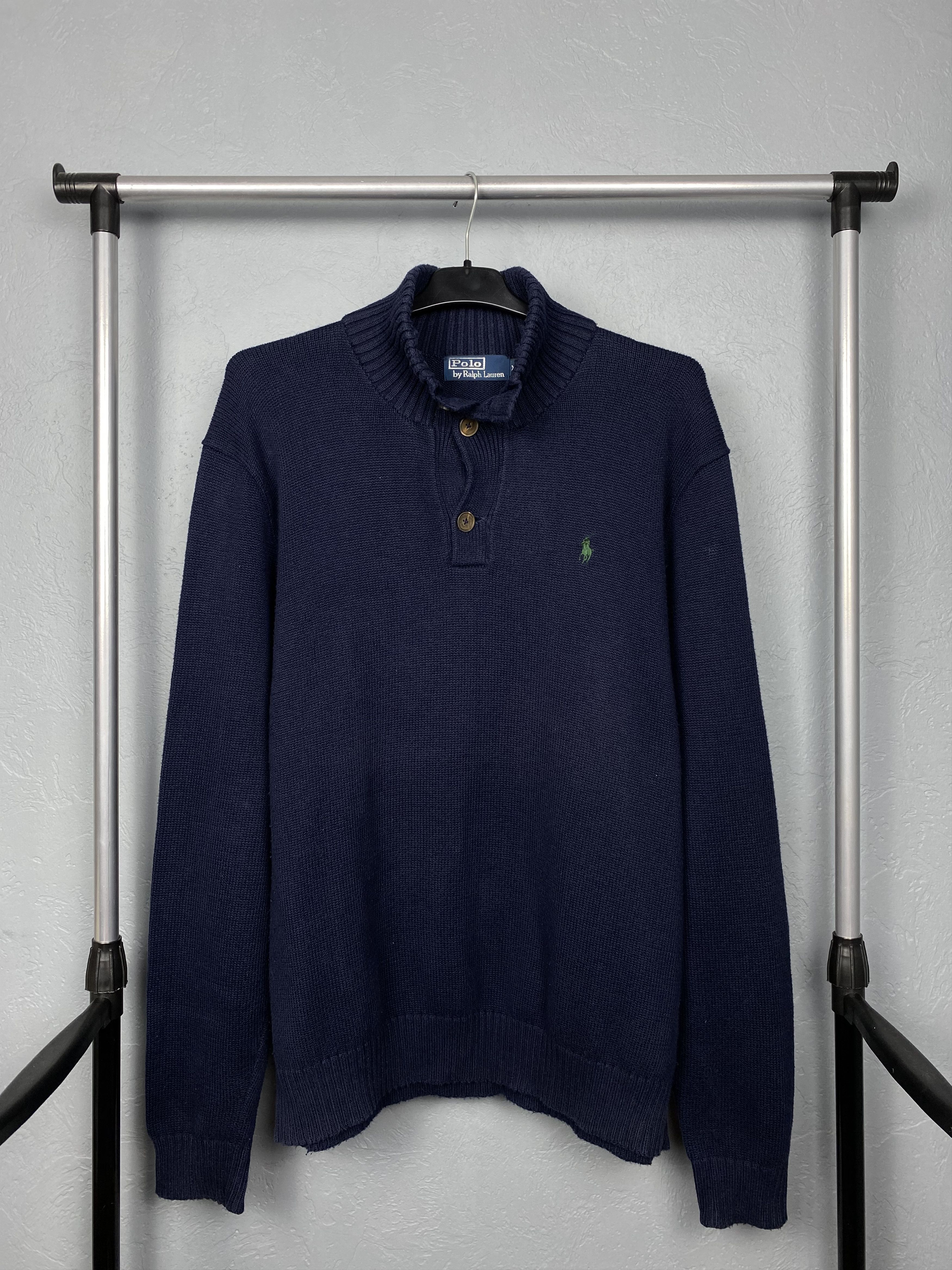 Polo Ralph Lauren Polo Ralph Lauren Vintage Mens 1\4 Quarter Zip Sweater Size US XL / EU 56 / 4 - 1 Thumbnail