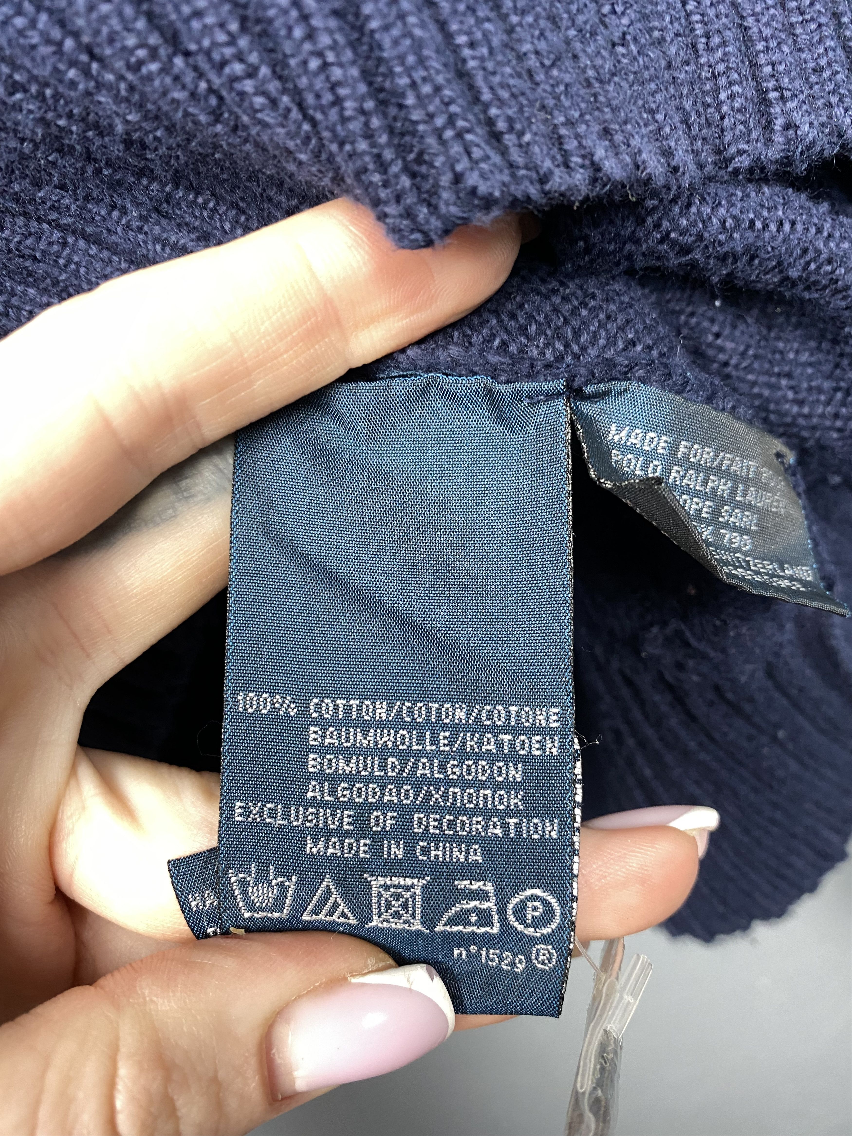 Polo Ralph Lauren Polo Ralph Lauren Vintage Mens 1\4 Quarter Zip Sweater Size US XL / EU 56 / 4 - 5 Thumbnail