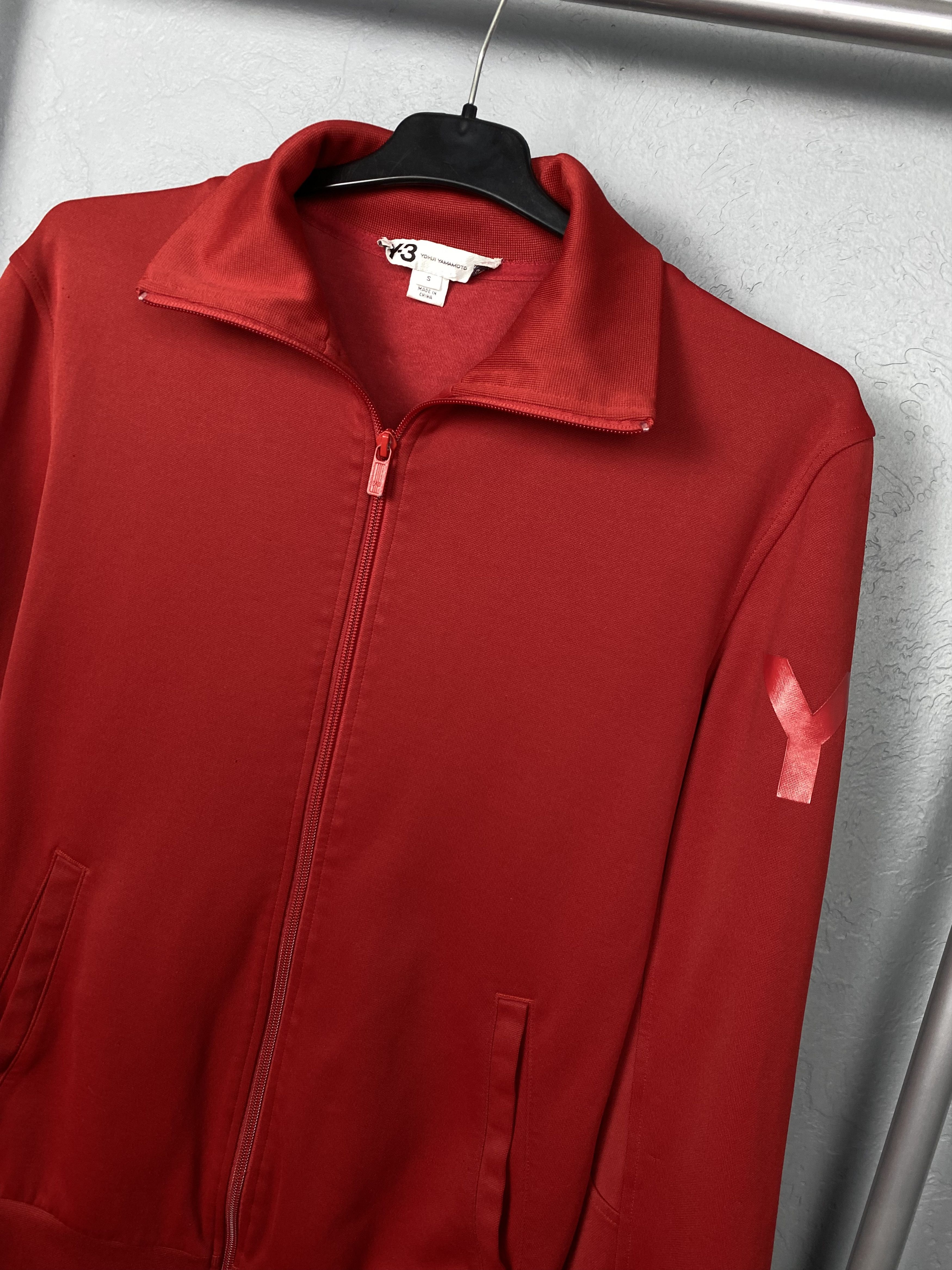 Adidas × Y-3 × Yohji Yamamoto Adidas Y-3 Yohji Yamamoto Vintage Mens Track Top Jacket Size US S / EU 44-46 / 1 - 2 Thumbnail