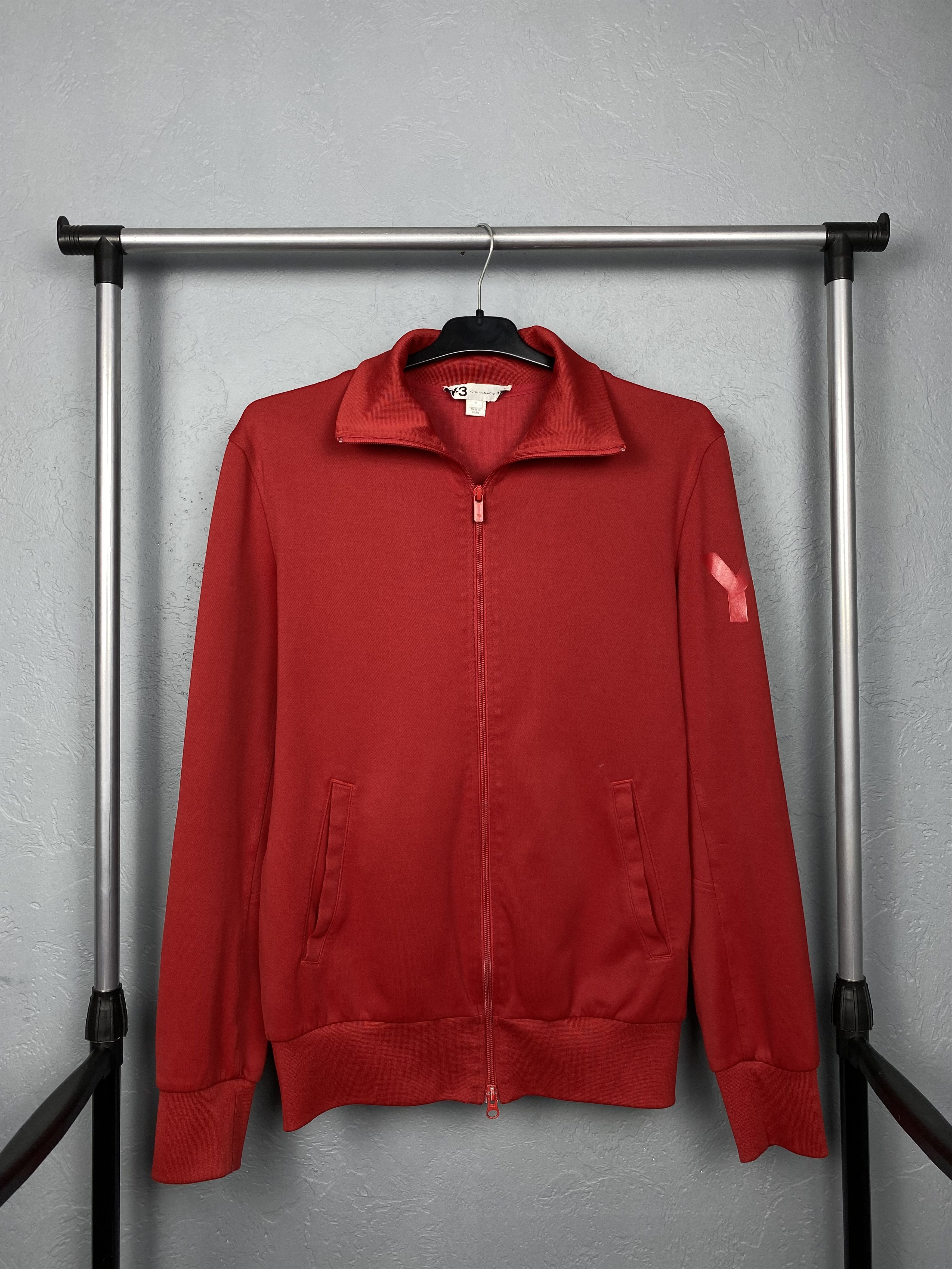 image of Adidas Y-3 Yohji Yamamoto Vintage Mens Track Top Jacket in Navy Blue (Size Medium)