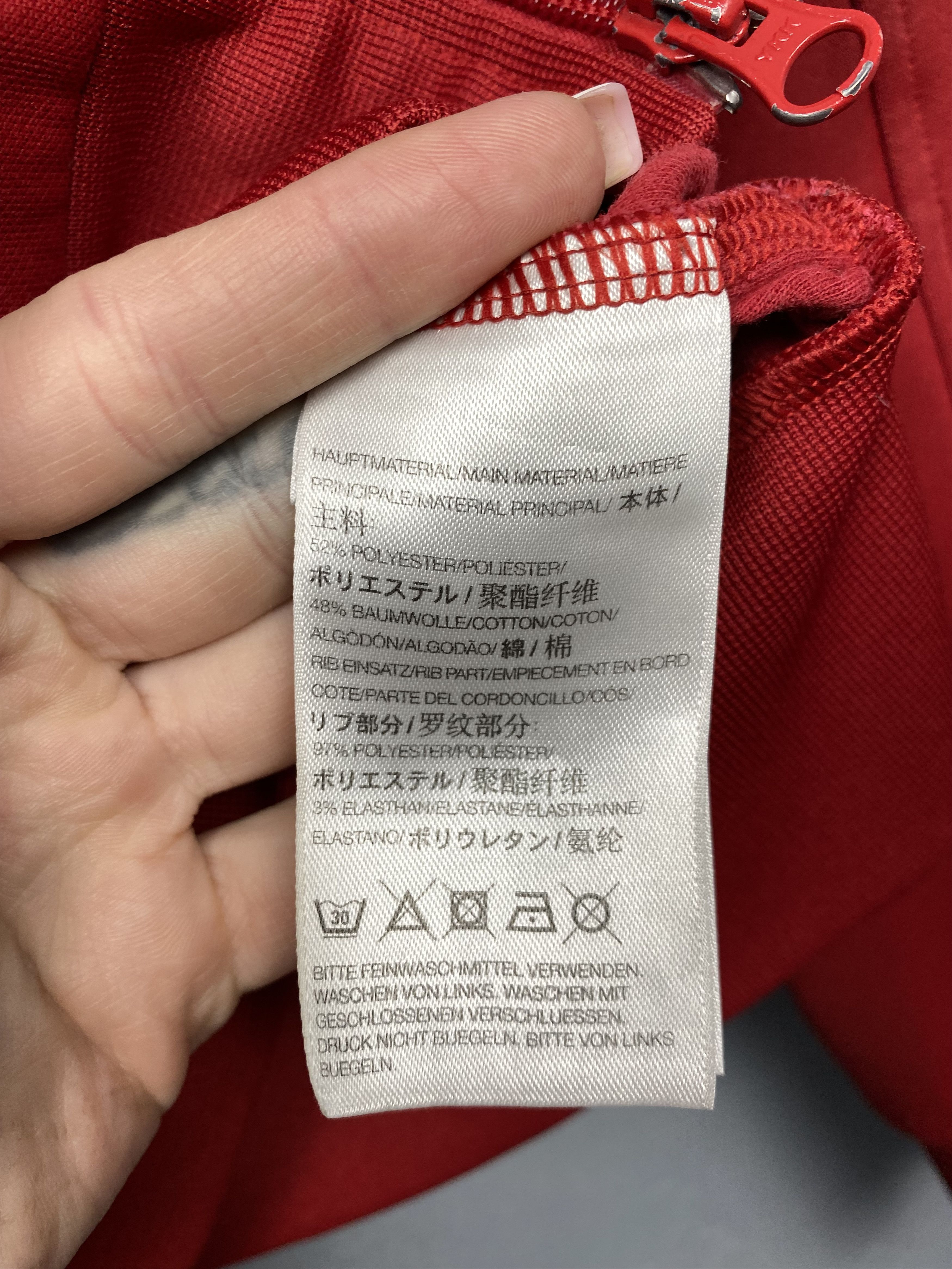 Adidas × Y-3 × Yohji Yamamoto Adidas Y-3 Yohji Yamamoto Vintage Mens Track Top Jacket Size US S / EU 44-46 / 1 - 9 Thumbnail