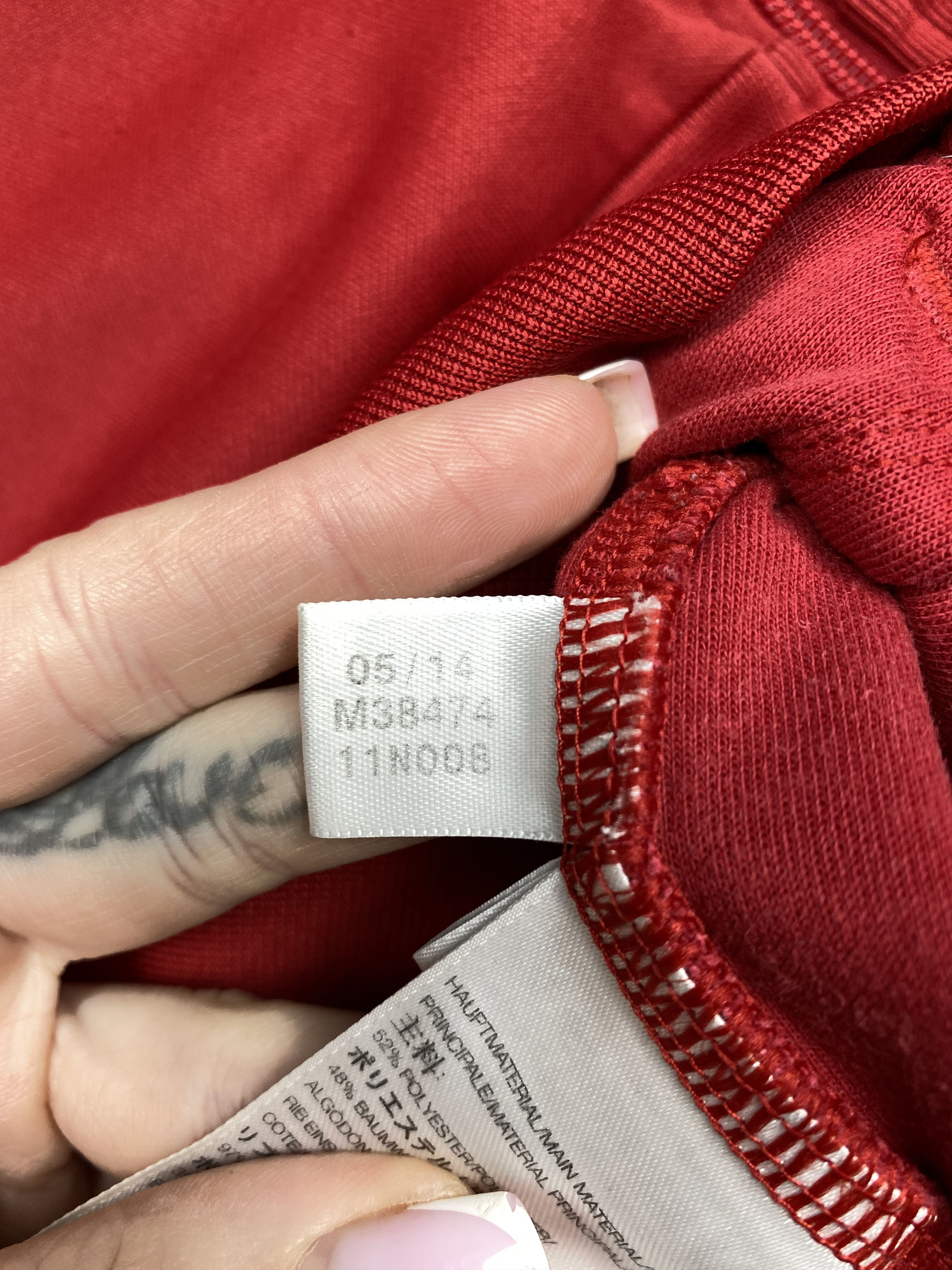 Adidas × Y-3 × Yohji Yamamoto Adidas Y-3 Yohji Yamamoto Vintage Mens Track Top Jacket Size US S / EU 44-46 / 1 - 8 Thumbnail