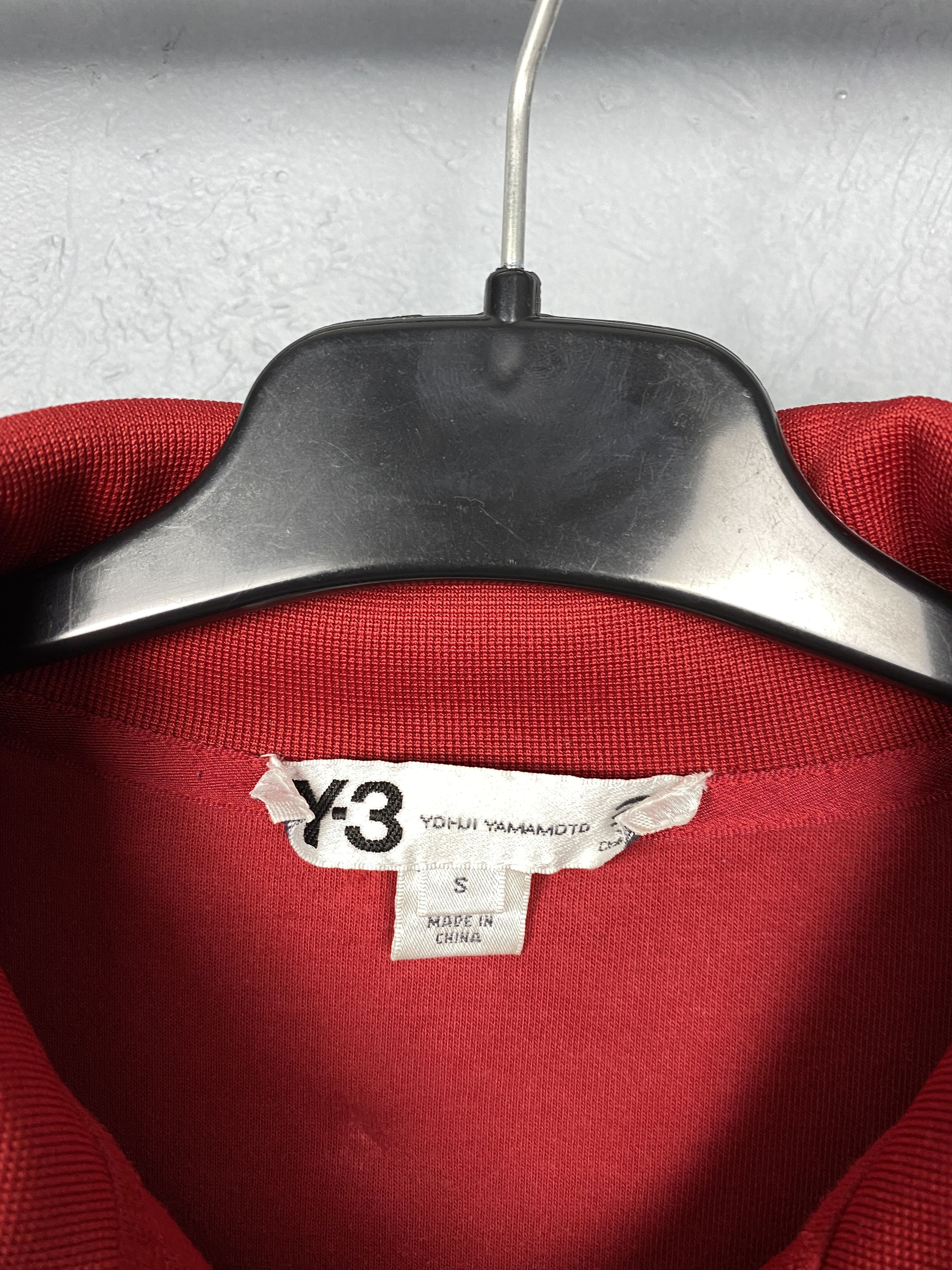 Adidas × Y-3 × Yohji Yamamoto Adidas Y-3 Yohji Yamamoto Vintage Mens Track Top Jacket Size US S / EU 44-46 / 1 - 4 Thumbnail