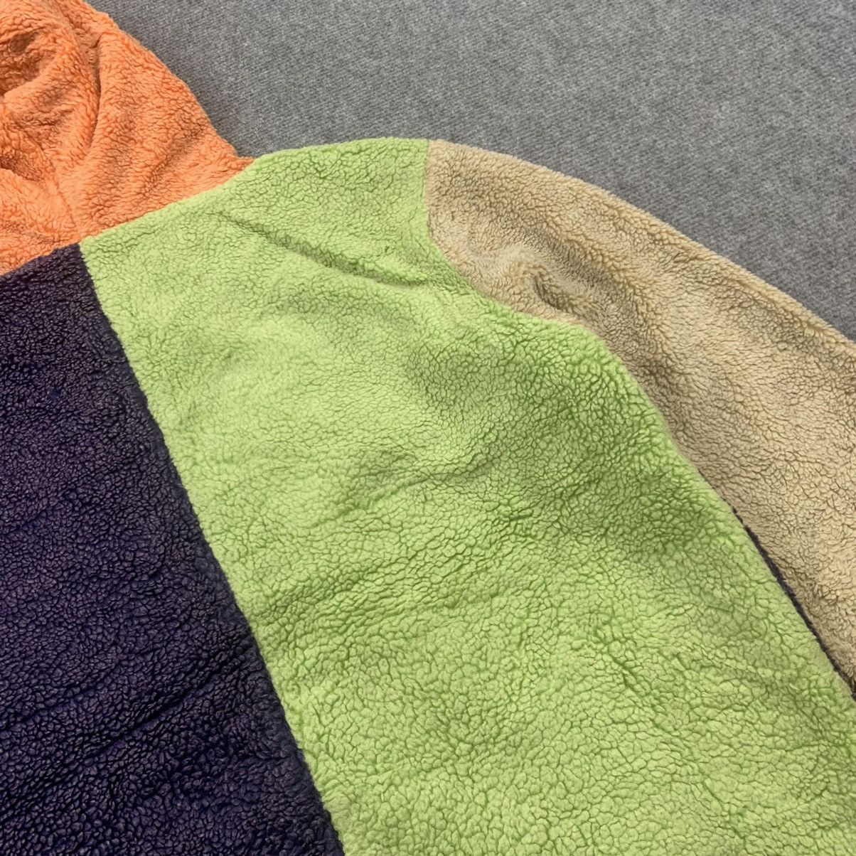 Japanese Brand × go slow caravan Go Slow Caravan Multi Color Deep Pile Fleece Jacket Size US M / EU 48-50 / 2 - 10 Thumbnail