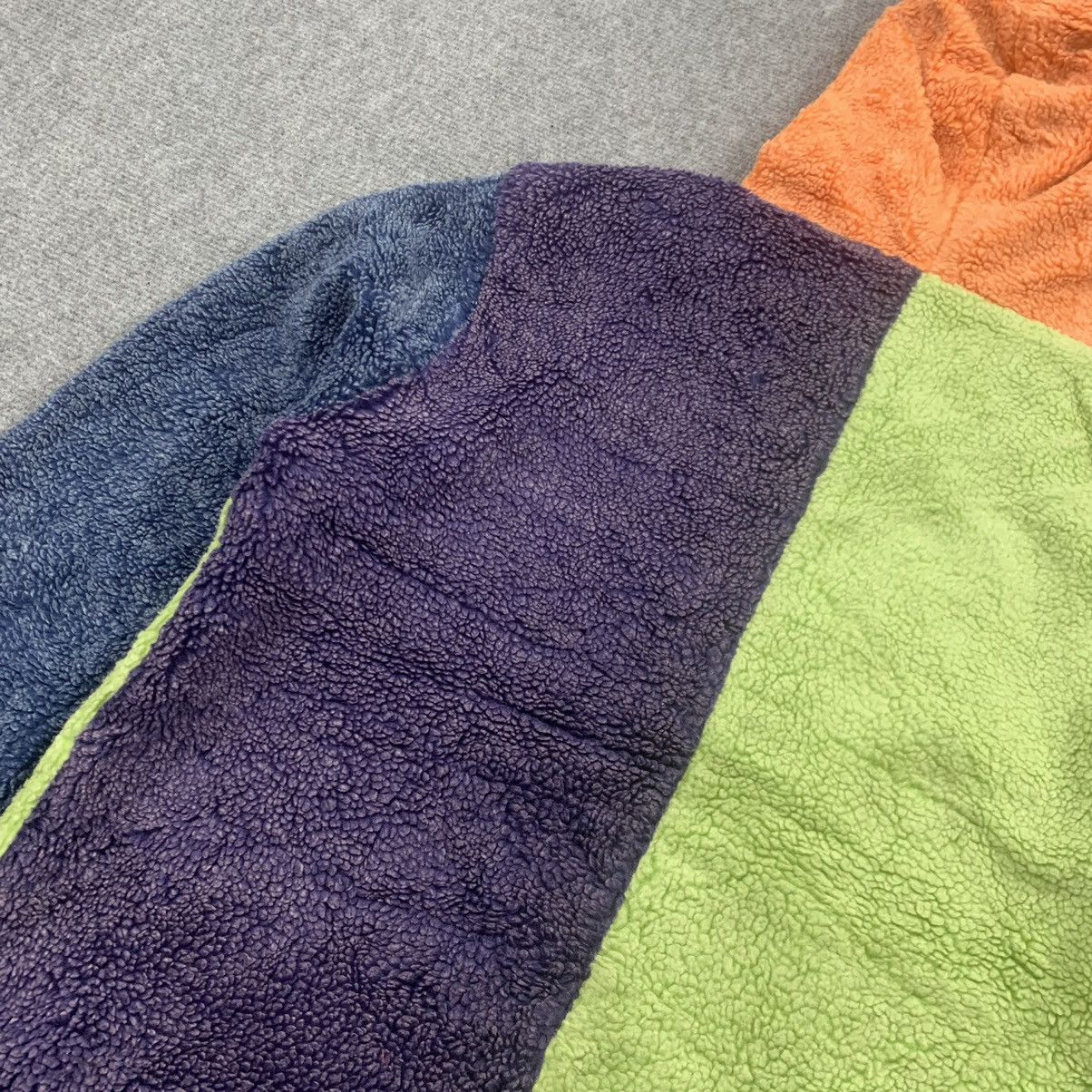 Japanese Brand × go slow caravan Go Slow Caravan Multi Color Deep Pile Fleece Jacket Size US M / EU 48-50 / 2 - 11 Thumbnail