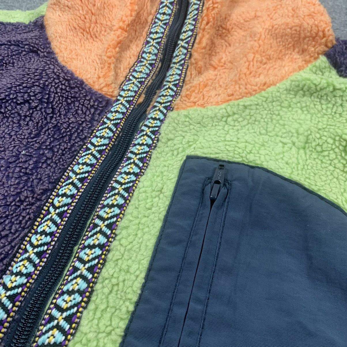 Japanese Brand × go slow caravan Go Slow Caravan Multi Color Deep Pile Fleece Jacket Size US M / EU 48-50 / 2 - 8 Thumbnail