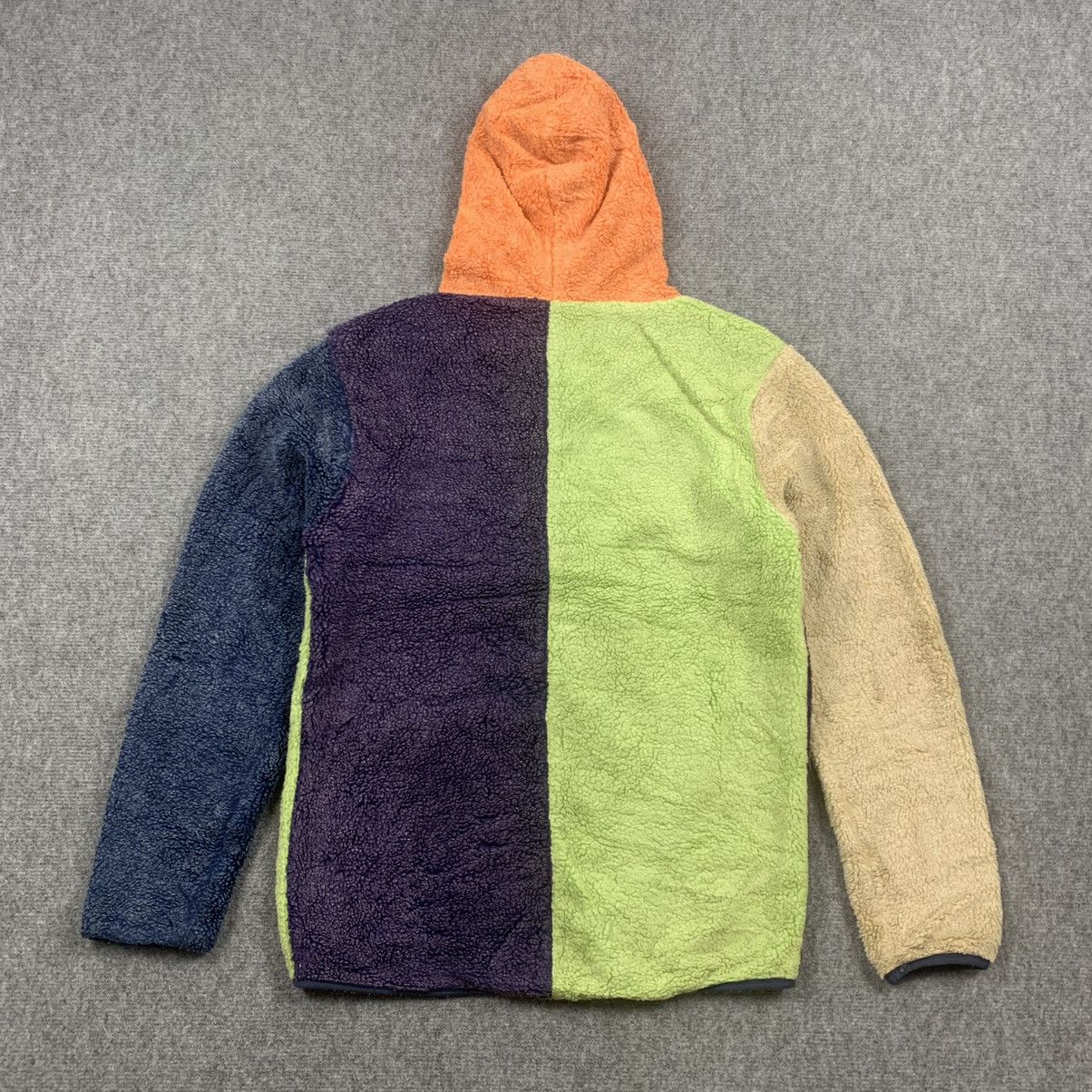 Japanese Brand × go slow caravan Go Slow Caravan Multi Color Deep Pile Fleece Jacket Size US M / EU 48-50 / 2 - 9 Thumbnail