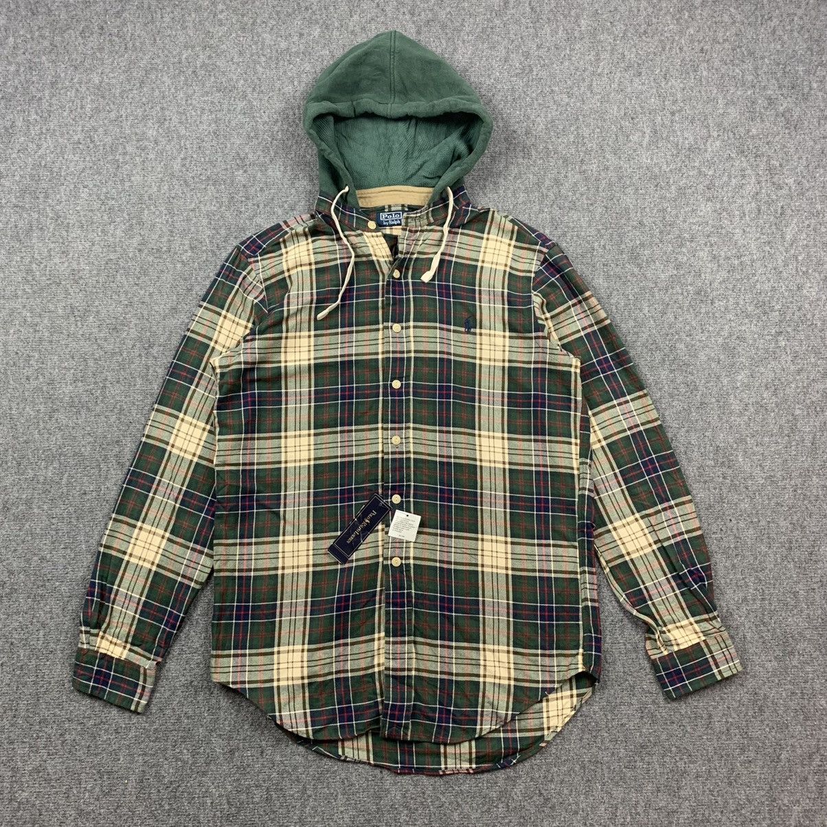 Polo Ralph Lauren × Vintage Vintage Polo Ralph Lauren Hoodie Jacket Size US S / EU 44-46 / 1 - 1 Thumbnail