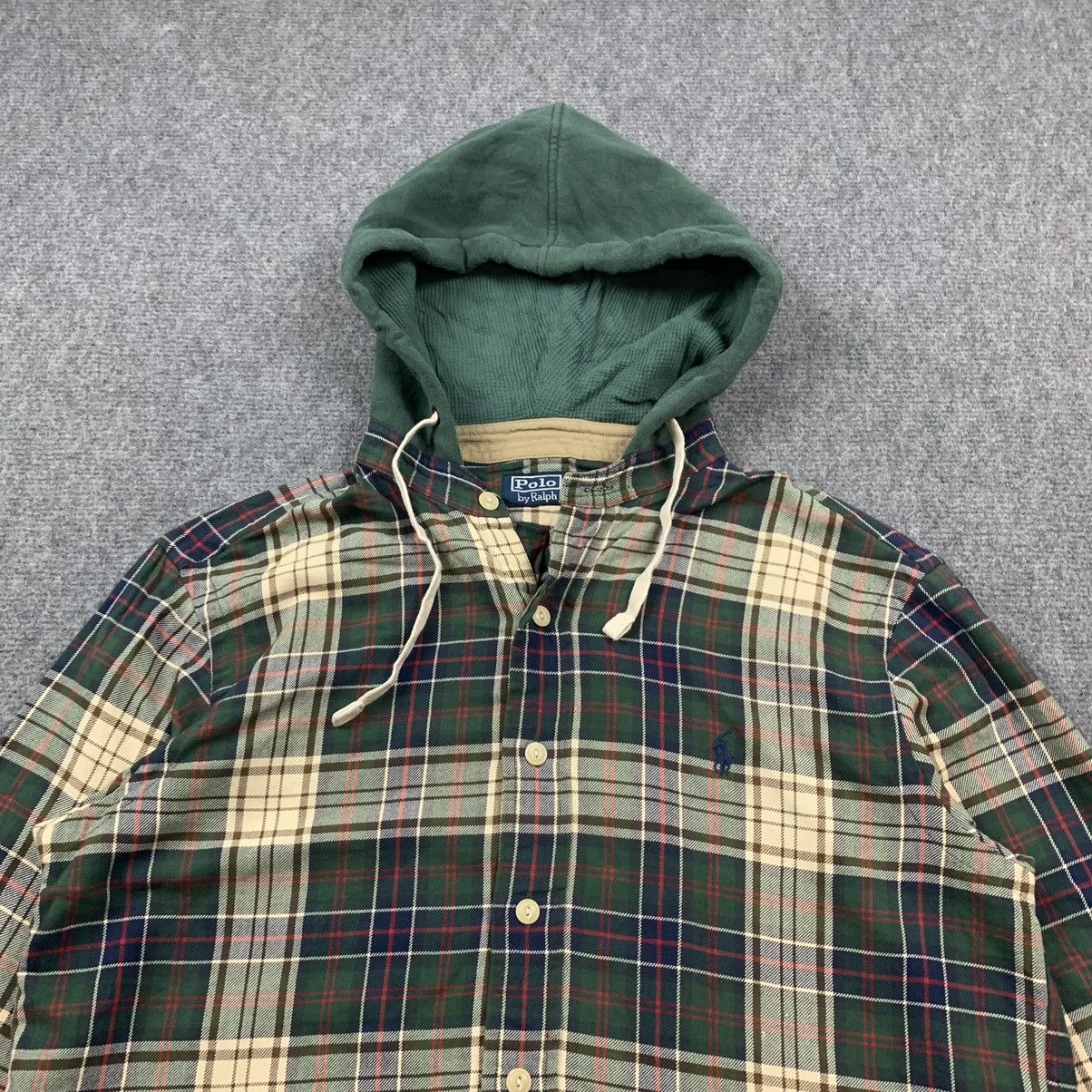 Polo Ralph Lauren × Vintage Vintage Polo Ralph Lauren Hoodie Jacket Size US S / EU 44-46 / 1 - 4 Thumbnail
