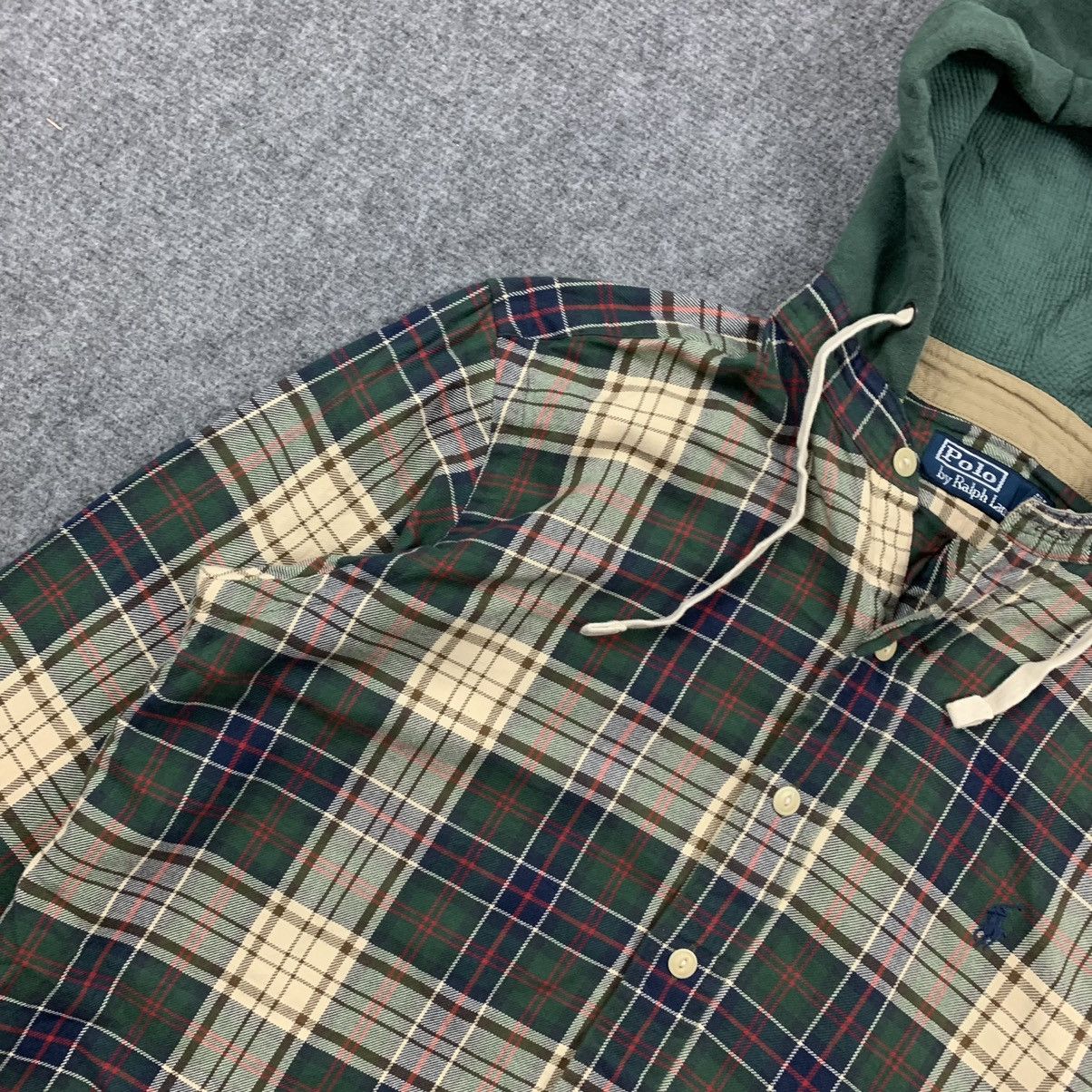 Polo Ralph Lauren × Vintage Vintage Polo Ralph Lauren Hoodie Jacket Size US S / EU 44-46 / 1 - 6 Thumbnail