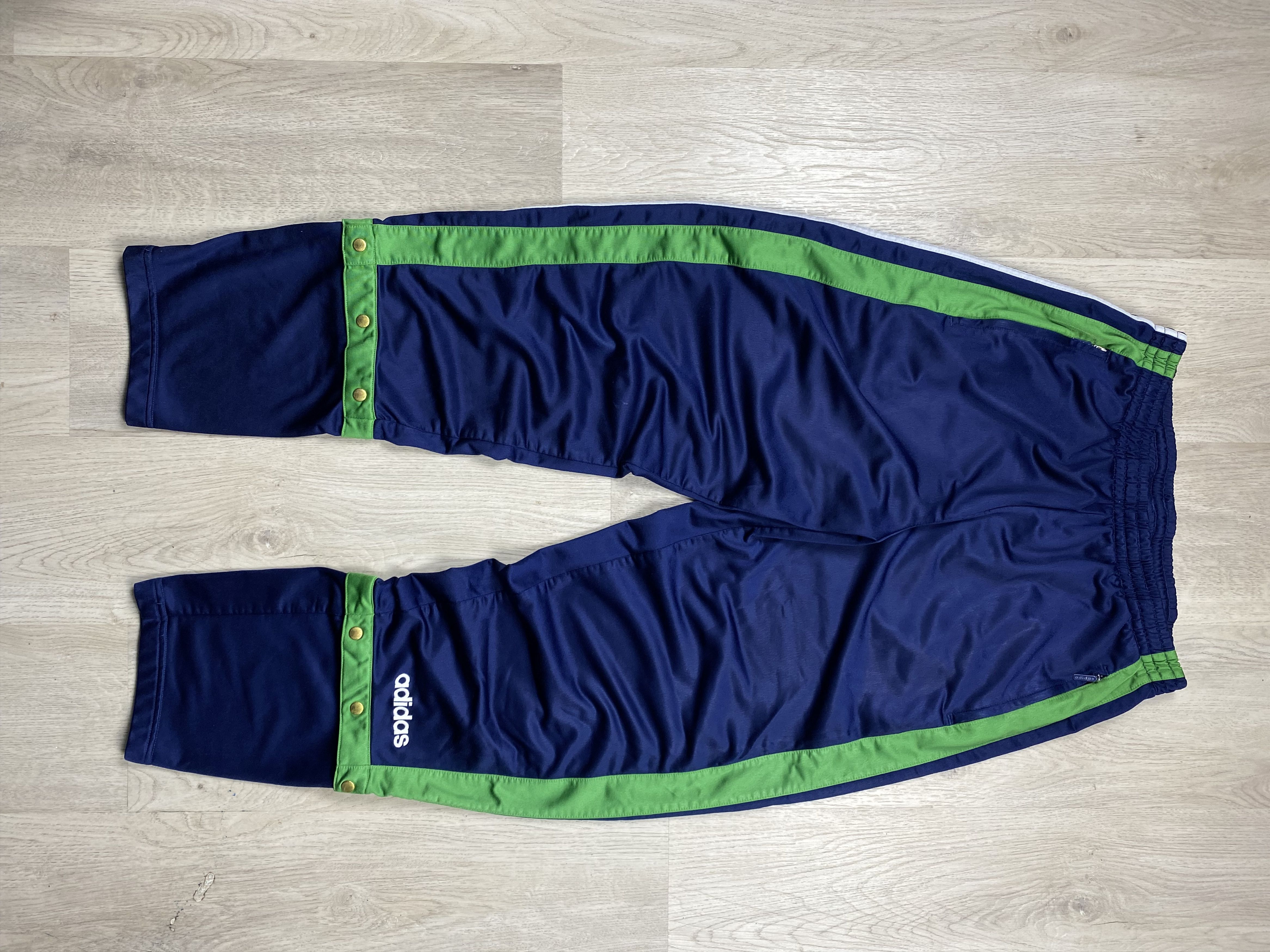 Adidas Adidas Vintage Mens Track Suit Jacket + Pants Size US L / EU 52-54 / 3 - 13 Thumbnail