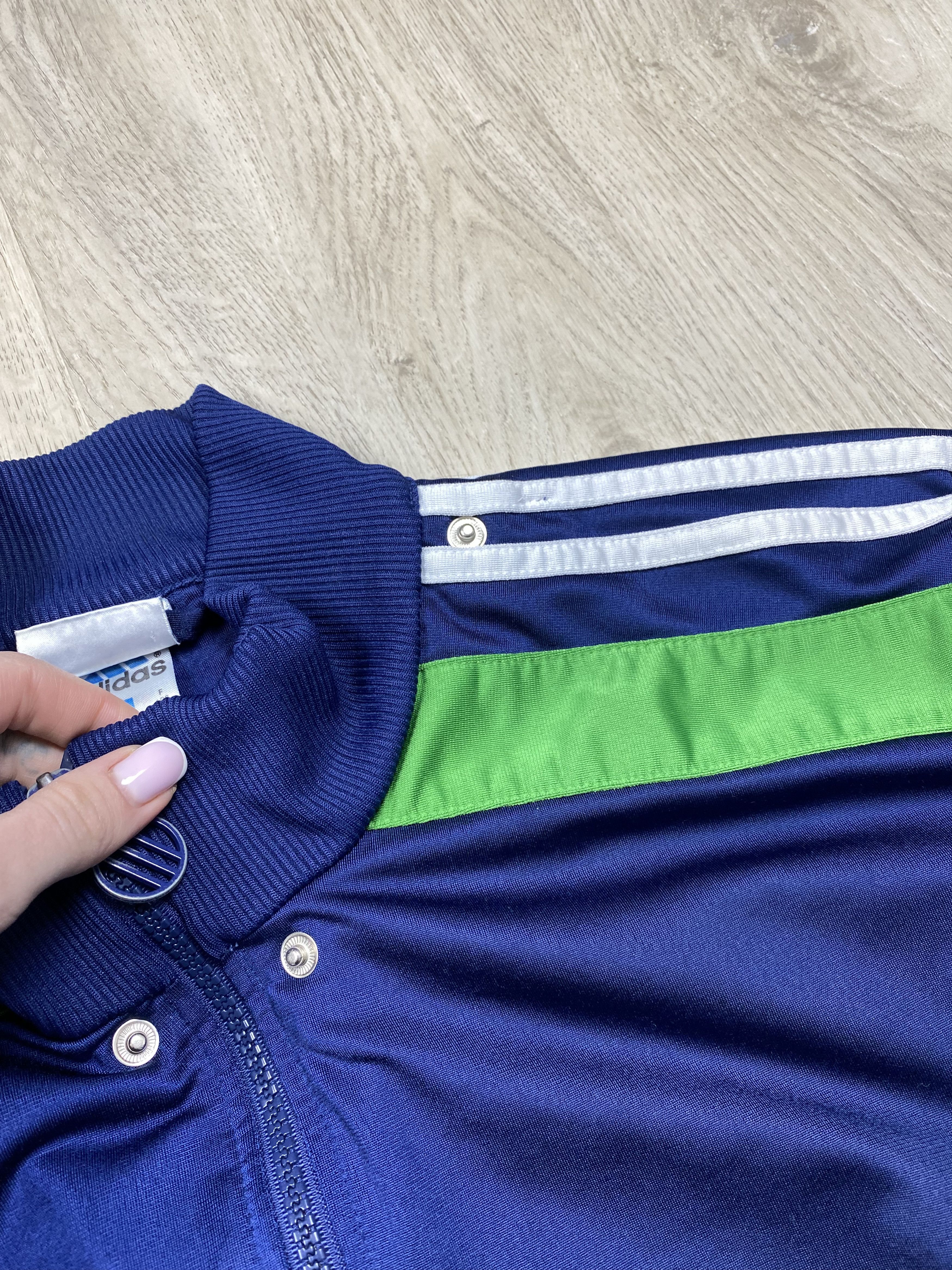 Adidas Adidas Vintage Mens Track Suit Jacket + Pants Size US L / EU 52-54 / 3 - 7 Thumbnail