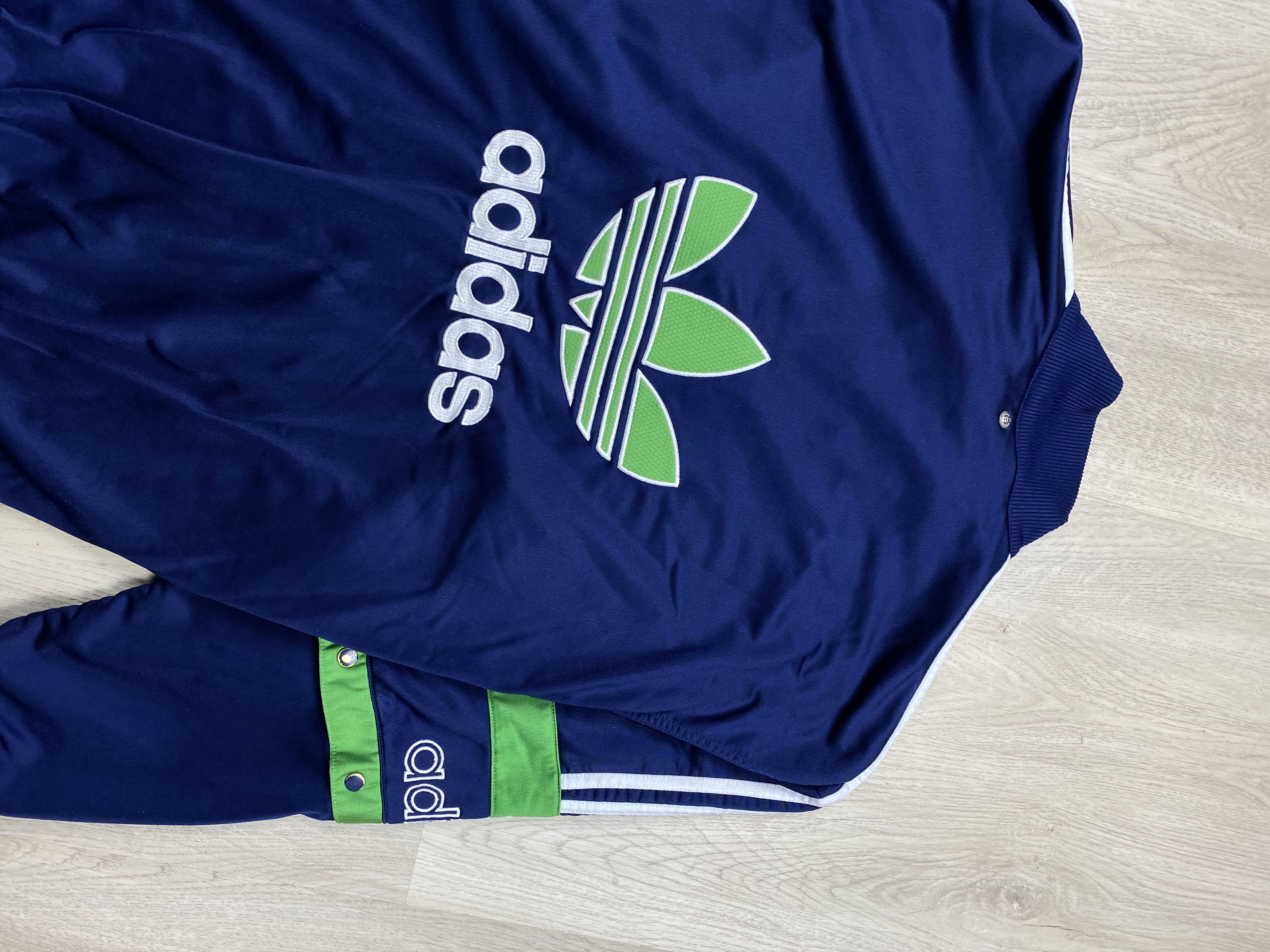 Adidas Adidas Vintage Mens Track Suit Jacket + Pants Size US L / EU 52-54 / 3 - 12 Thumbnail