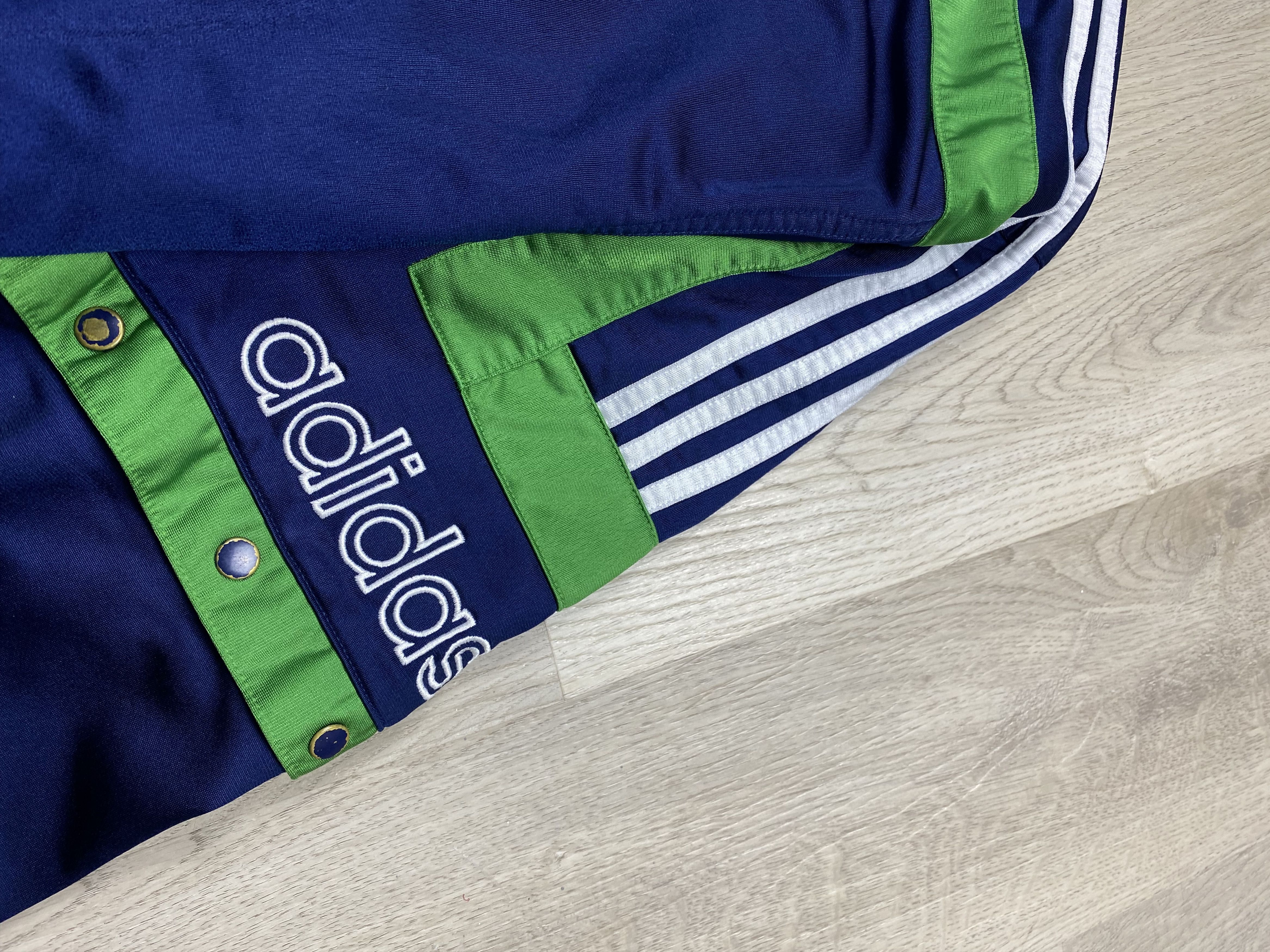 Adidas Adidas Vintage Mens Track Suit Jacket + Pants Size US L / EU 52-54 / 3 - 4 Thumbnail