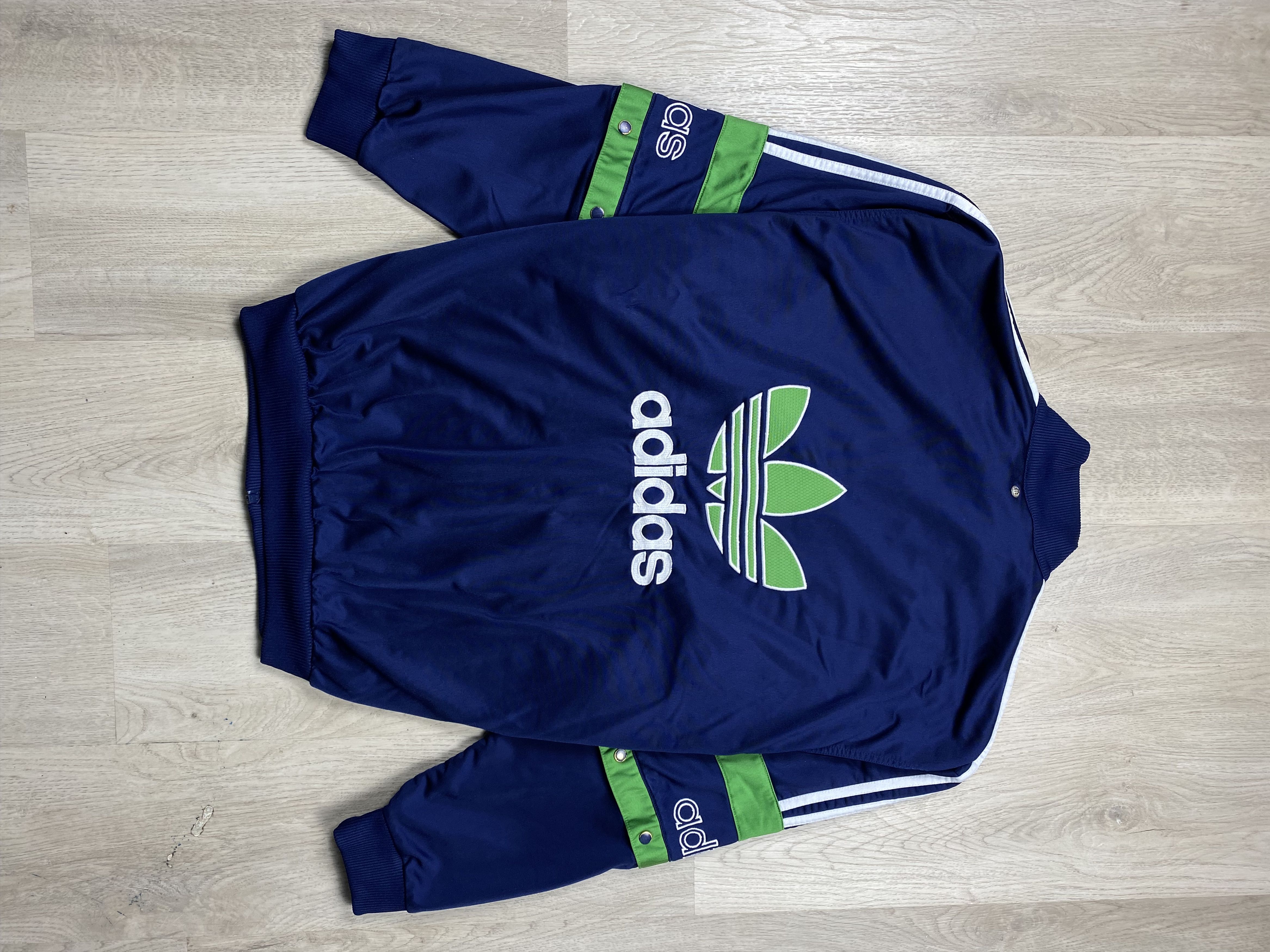 Adidas Adidas Vintage Mens Track Suit Jacket + Pants Size US L / EU 52-54 / 3 - 11 Thumbnail