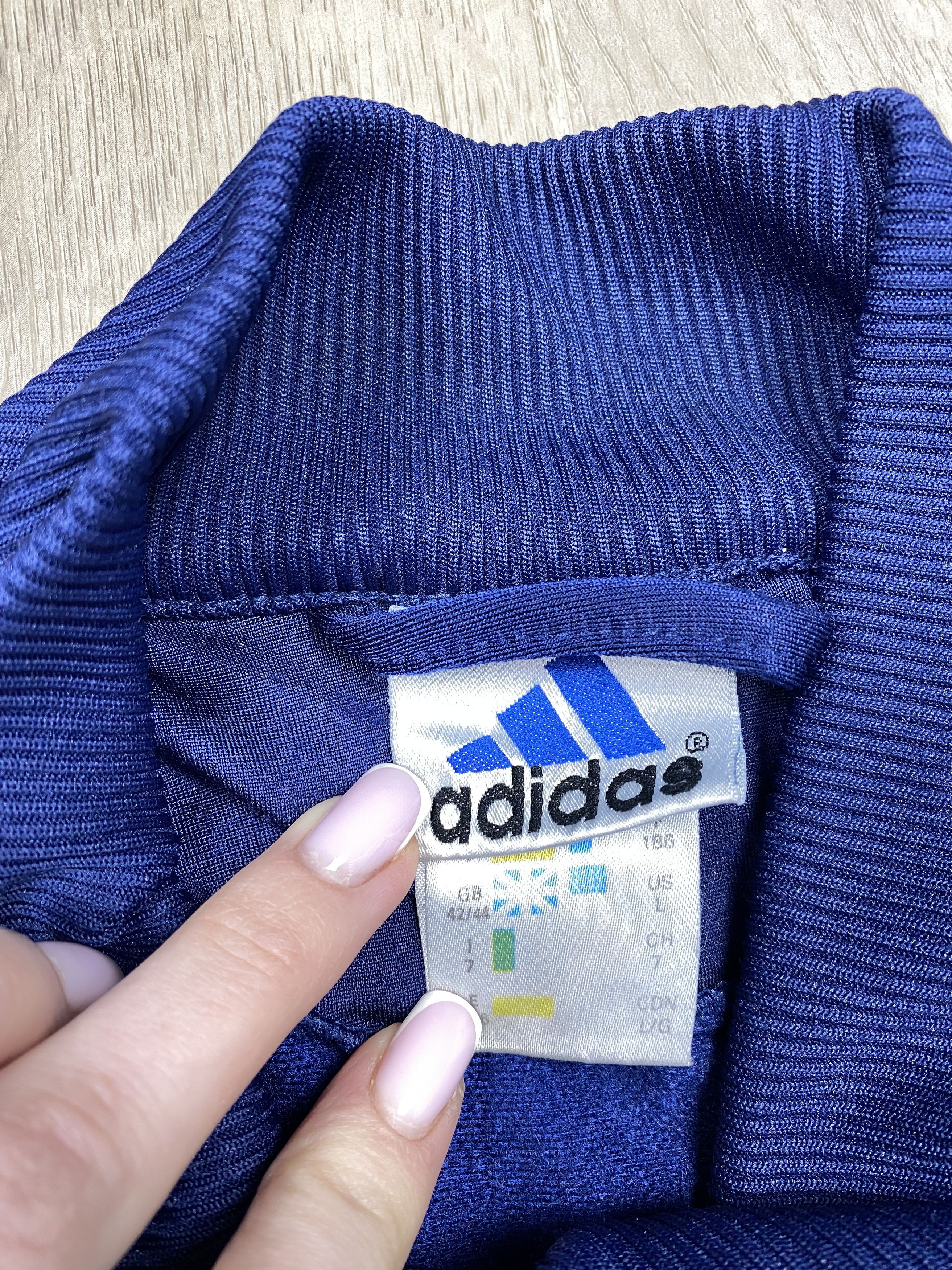 Adidas Adidas Vintage Mens Track Suit Jacket + Pants Size US L / EU 52-54 / 3 - 8 Thumbnail