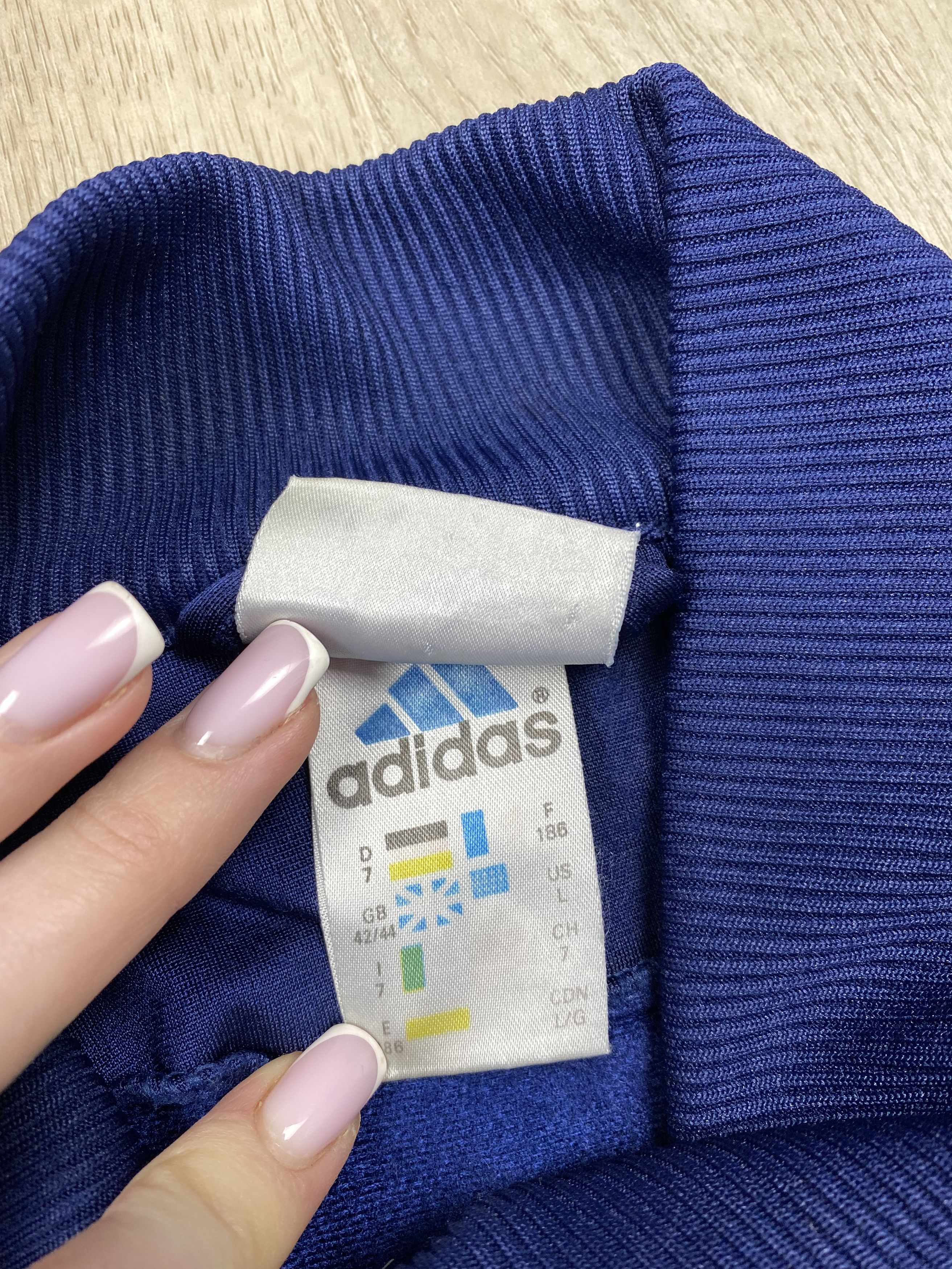Adidas Adidas Vintage Mens Track Suit Jacket + Pants Size US L / EU 52-54 / 3 - 9 Thumbnail