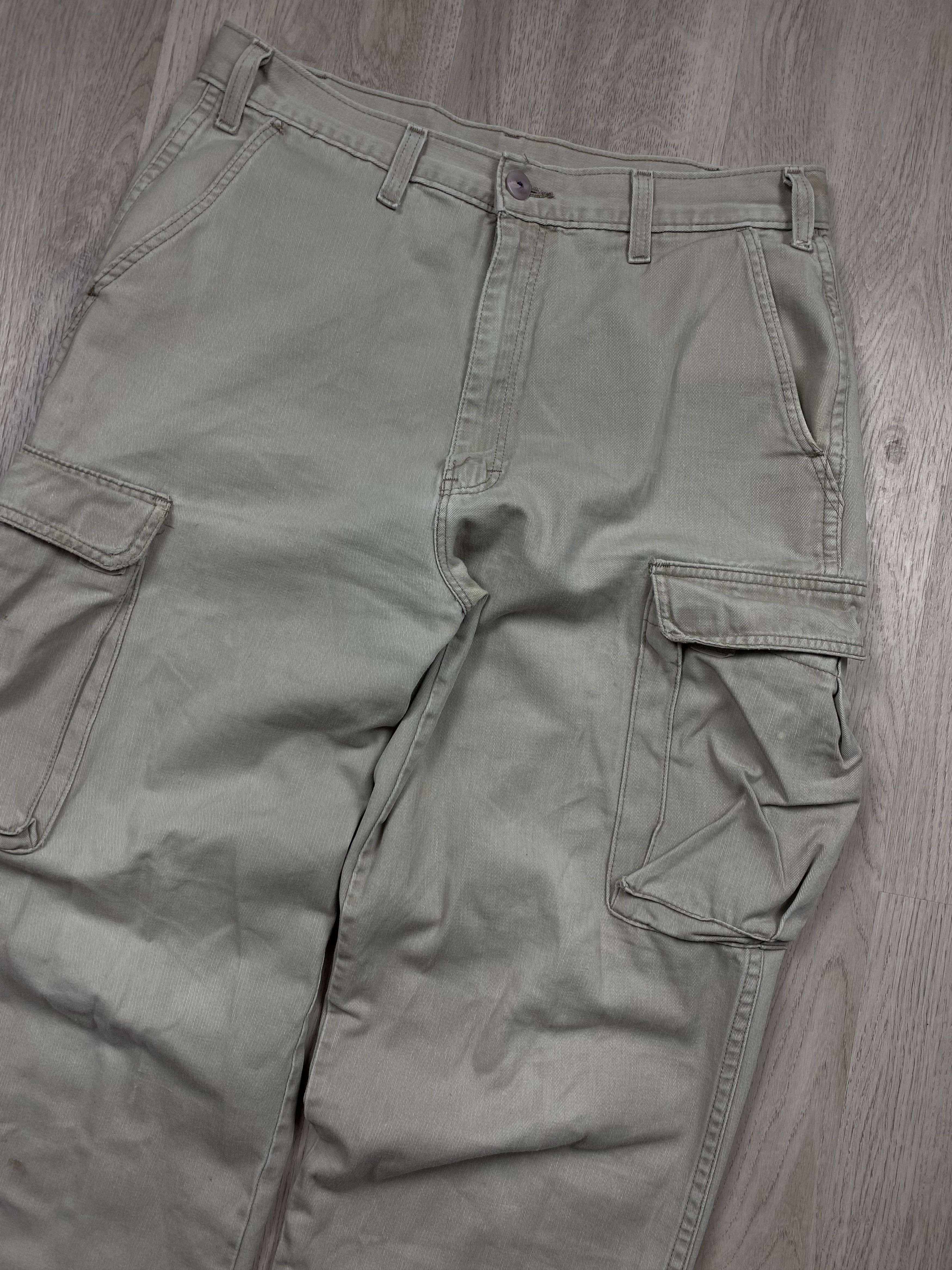Dickies Dickies Vintage Faded Mens Cargo Pants Thrashed Size US 32 / EU 48 - 9 Thumbnail