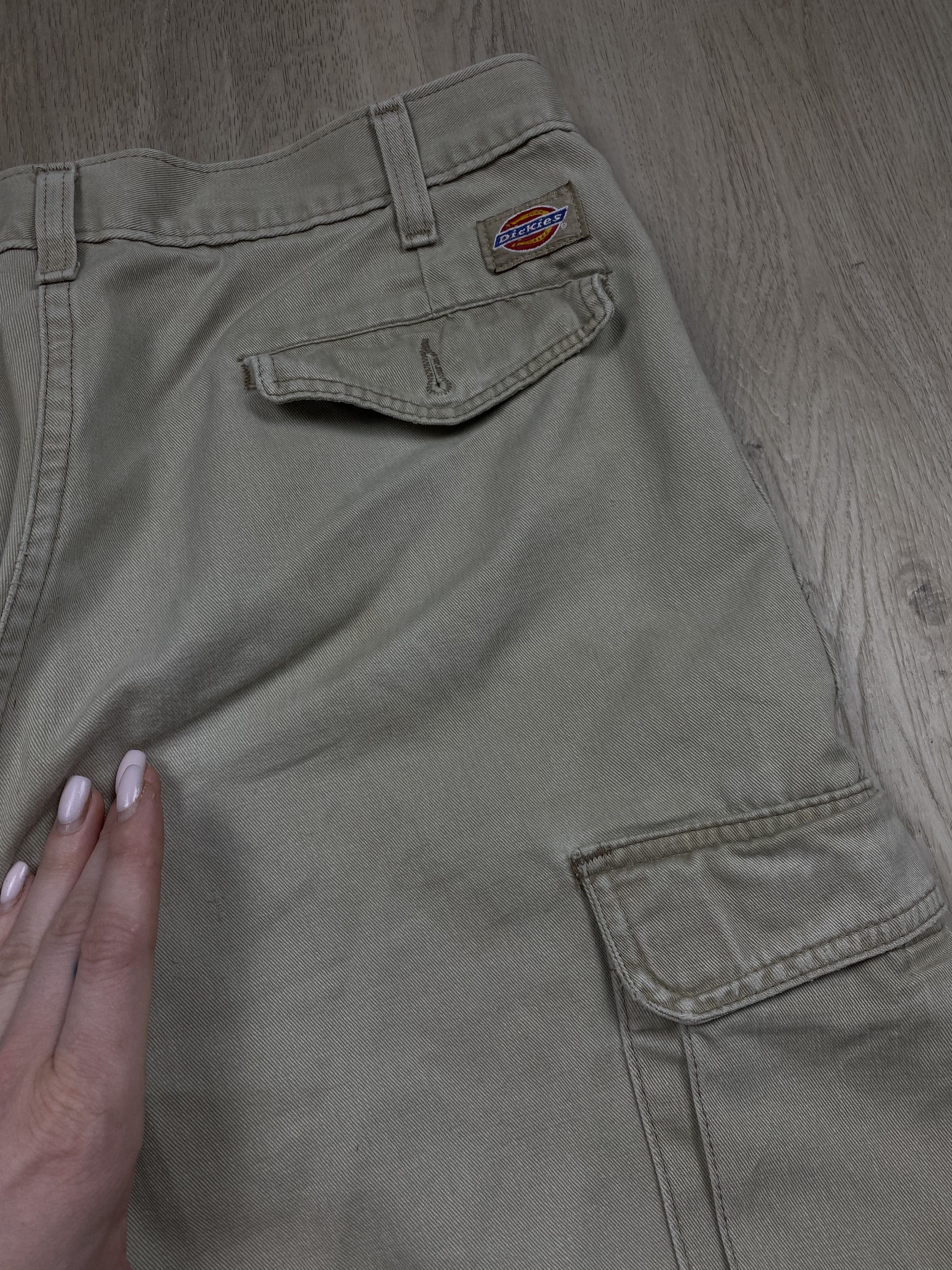 Dickies Dickies Vintage Faded Mens Cargo Pants Thrashed Size US 32 / EU 48 - 4 Thumbnail