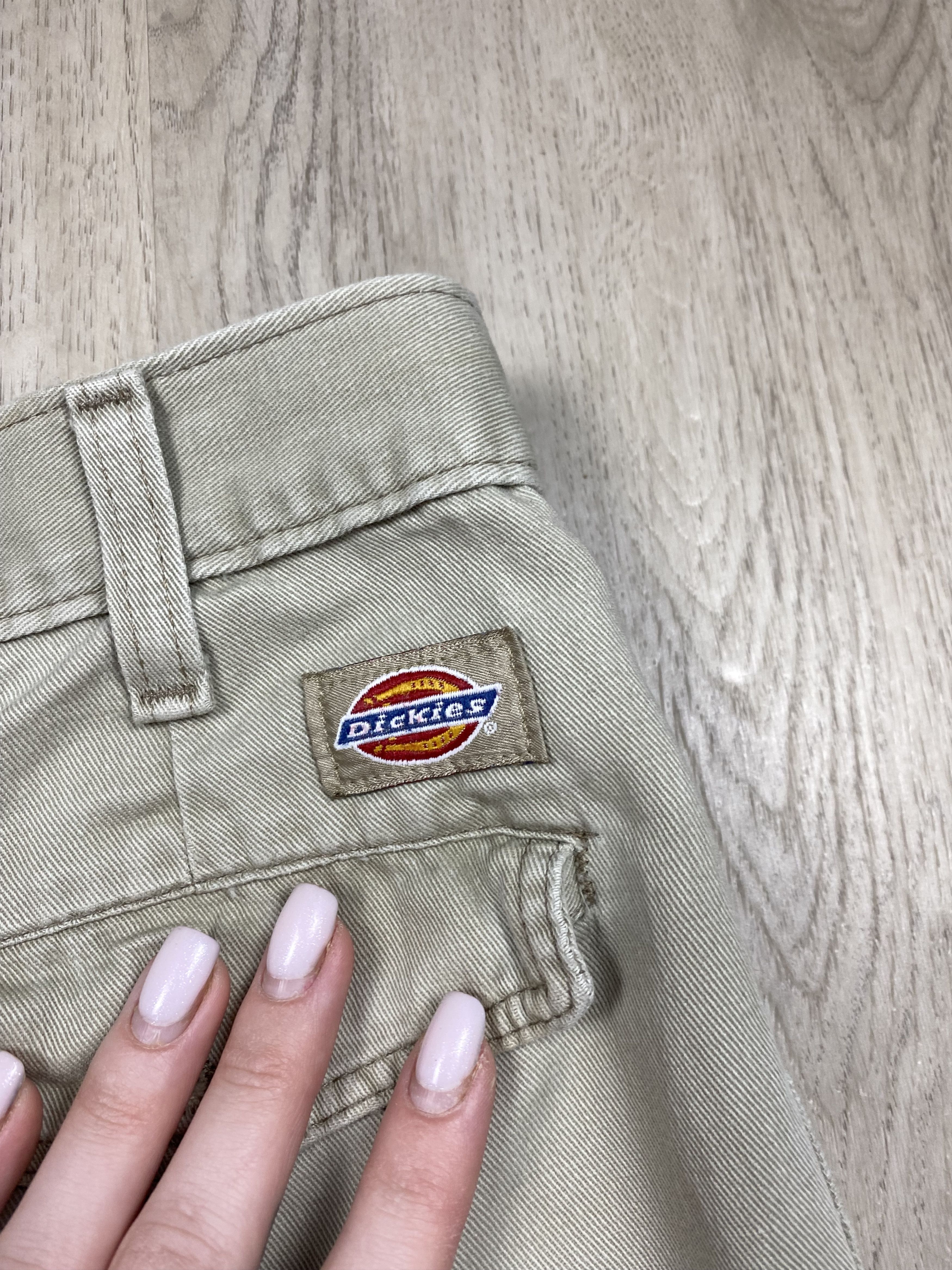 Dickies Dickies Vintage Faded Mens Cargo Pants Thrashed Size US 32 / EU 48 - 3 Thumbnail