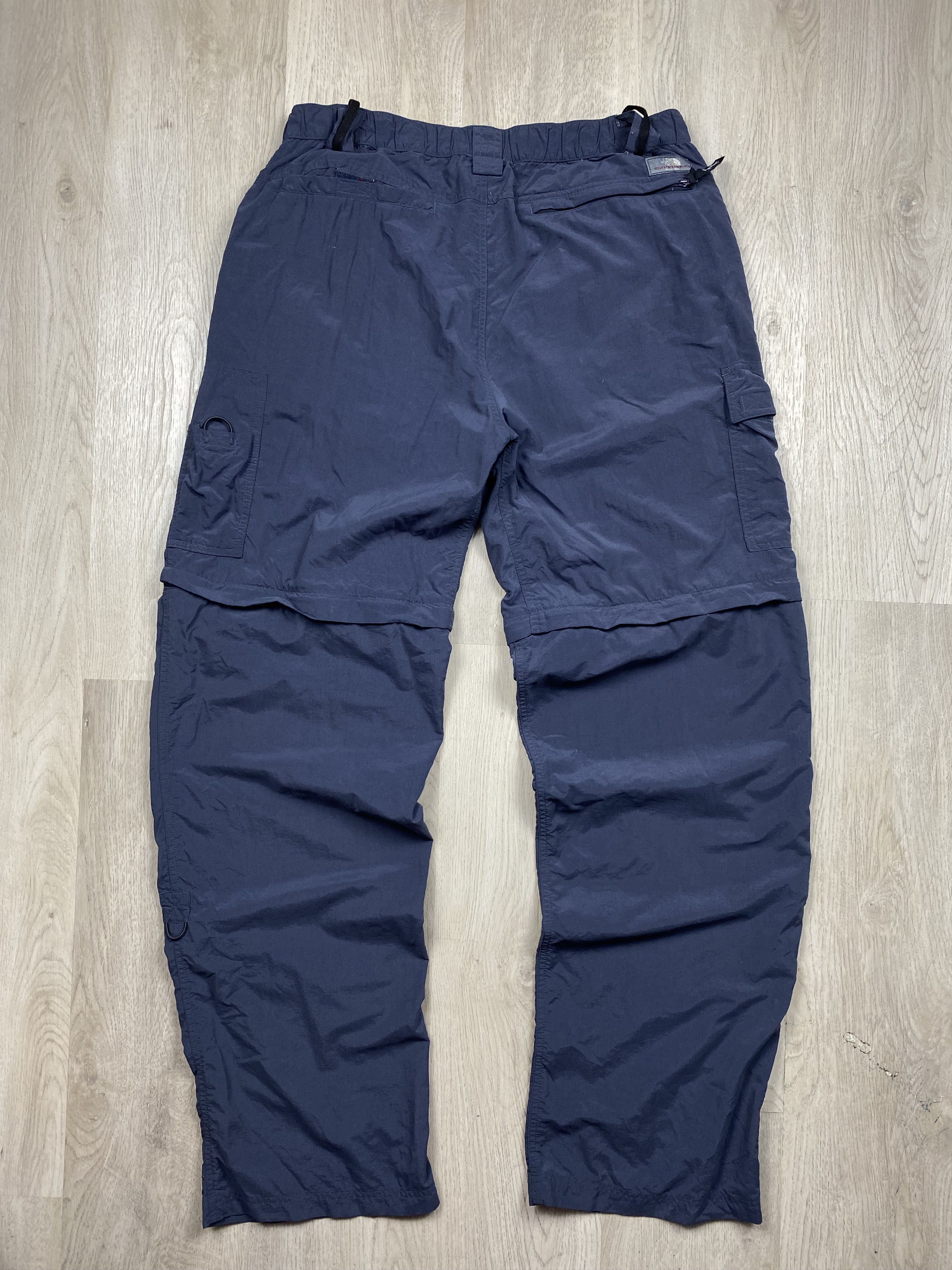 The North Face The North Face Transformer Cargo Pants Shorts Thrashed Size US 34 / EU 50 - 11 Thumbnail