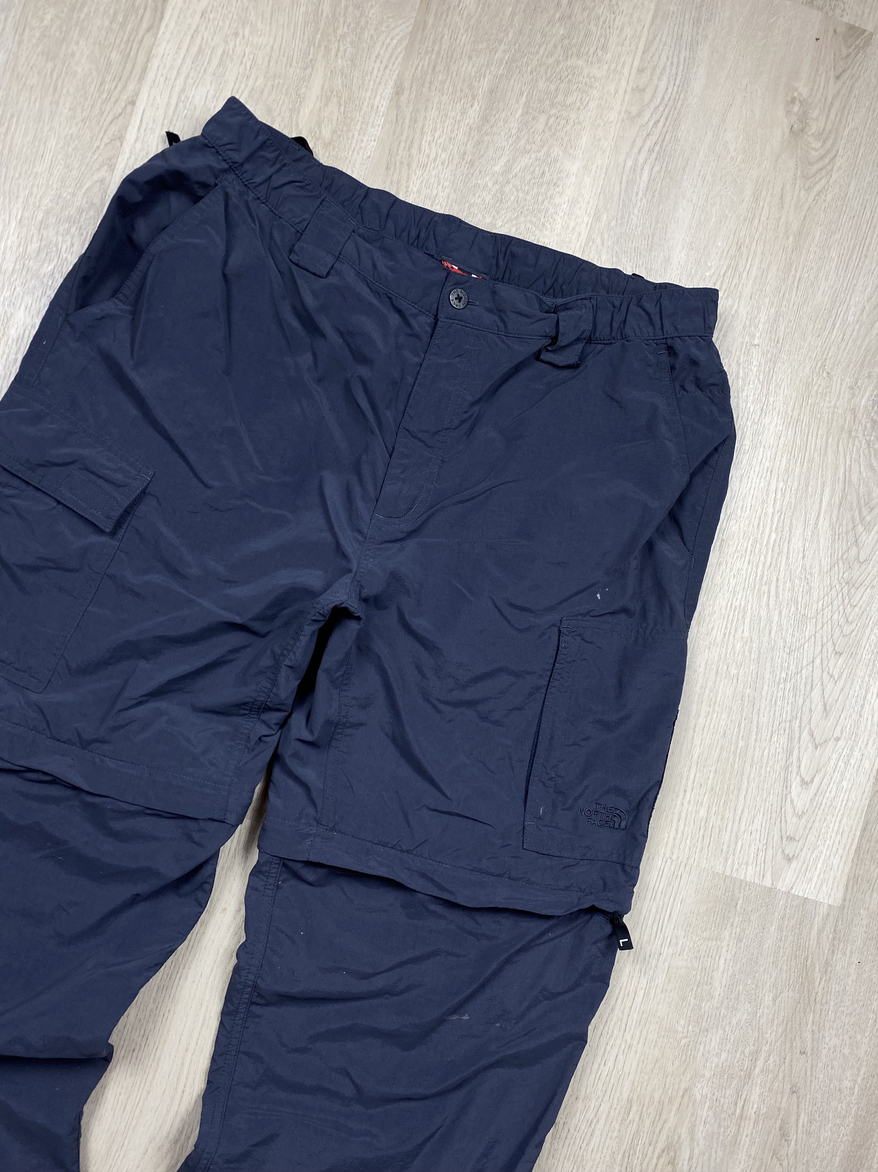 The North Face The North Face Transformer Cargo Pants Shorts Thrashed Size US 34 / EU 50 - 2 Thumbnail