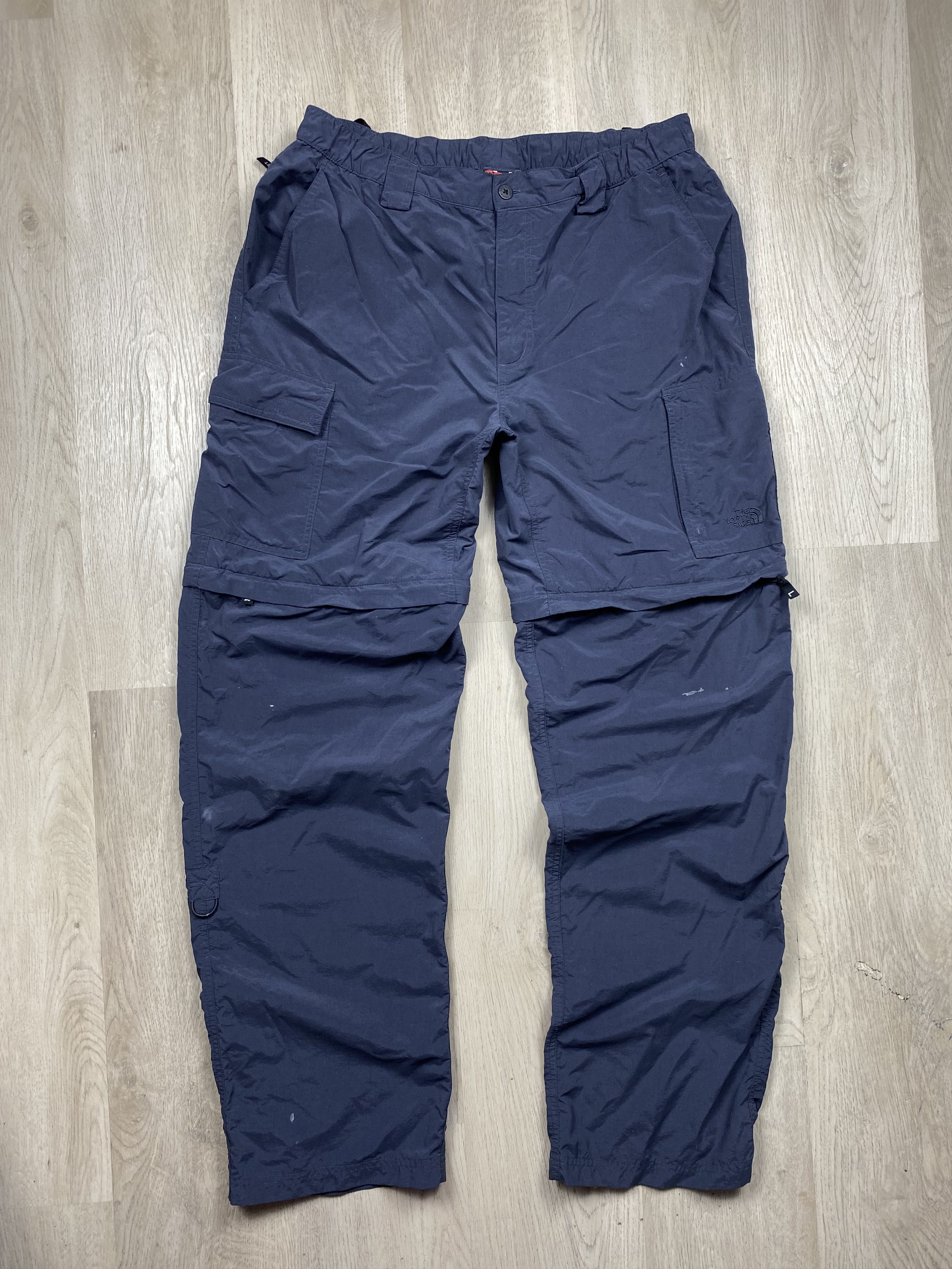 The North Face The North Face Transformer Cargo Pants Shorts Thrashed Size US 34 / EU 50 - 1 Thumbnail