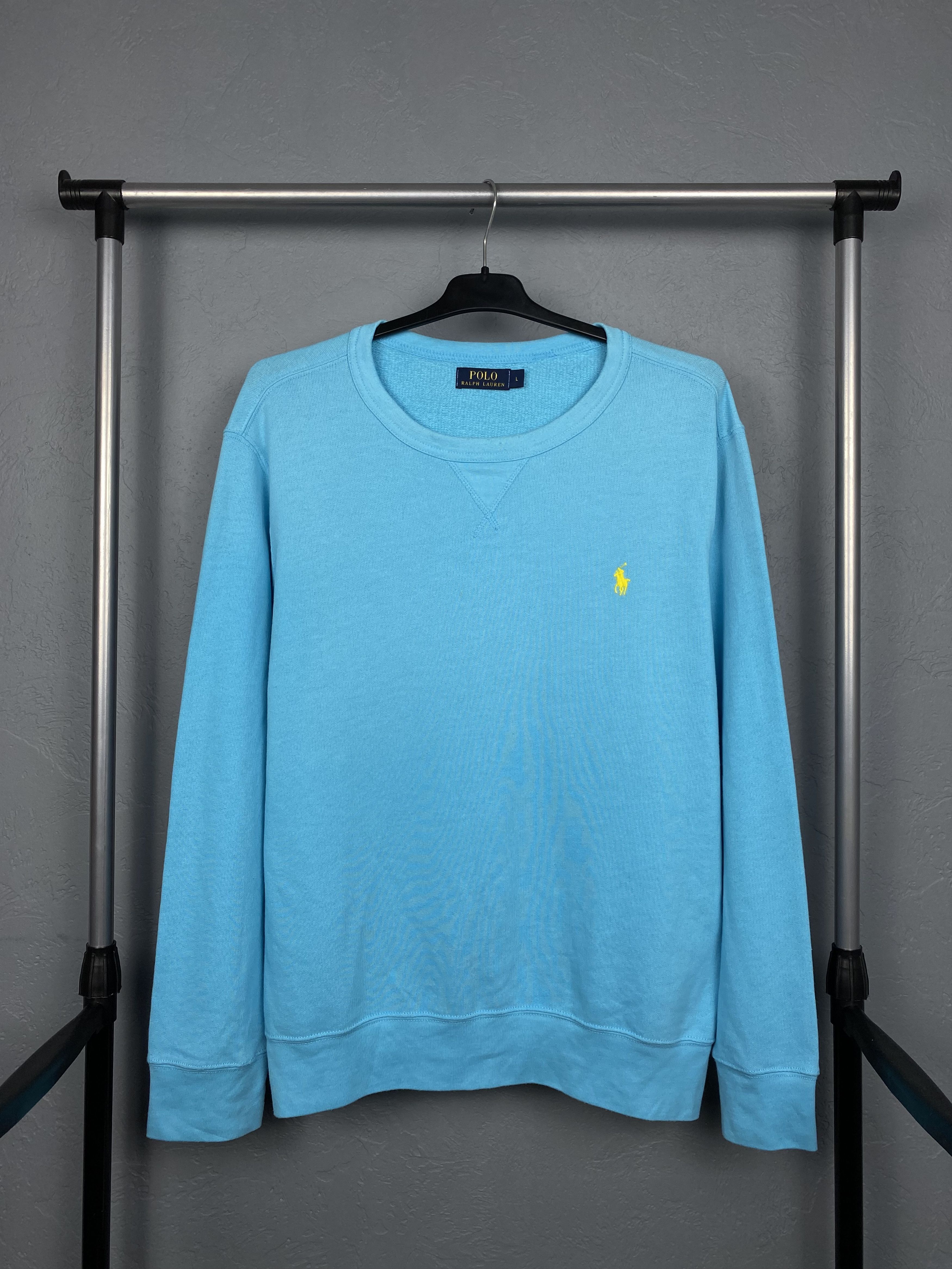 Polo Ralph Lauren Polo Ralph Lauren Vintage Mens Sweatshirt Y2K Size US L / EU 52-54 / 3 - 1 Thumbnail