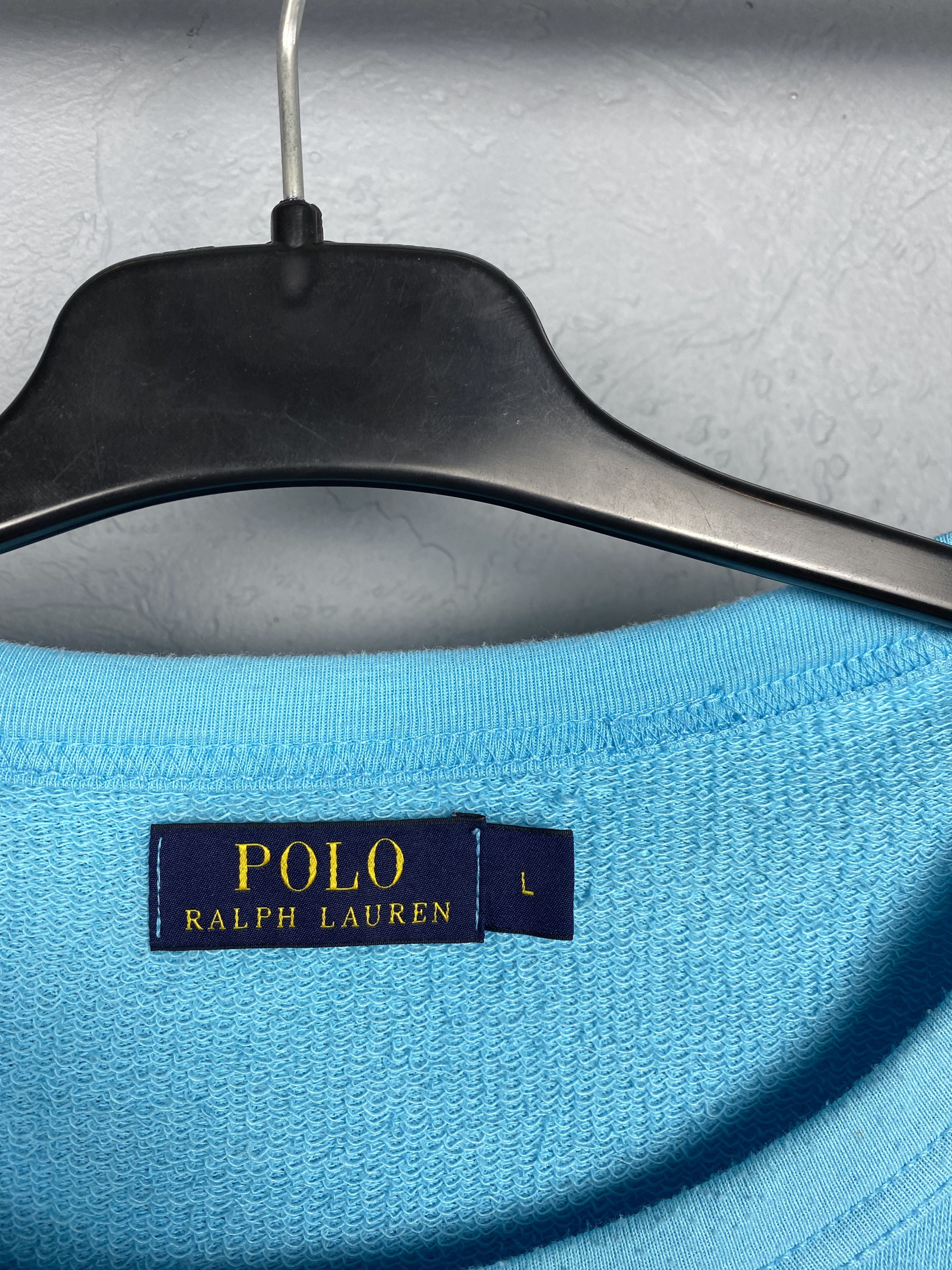 Polo Ralph Lauren Polo Ralph Lauren Vintage Mens Sweatshirt Y2K Size US L / EU 52-54 / 3 - 4 Thumbnail