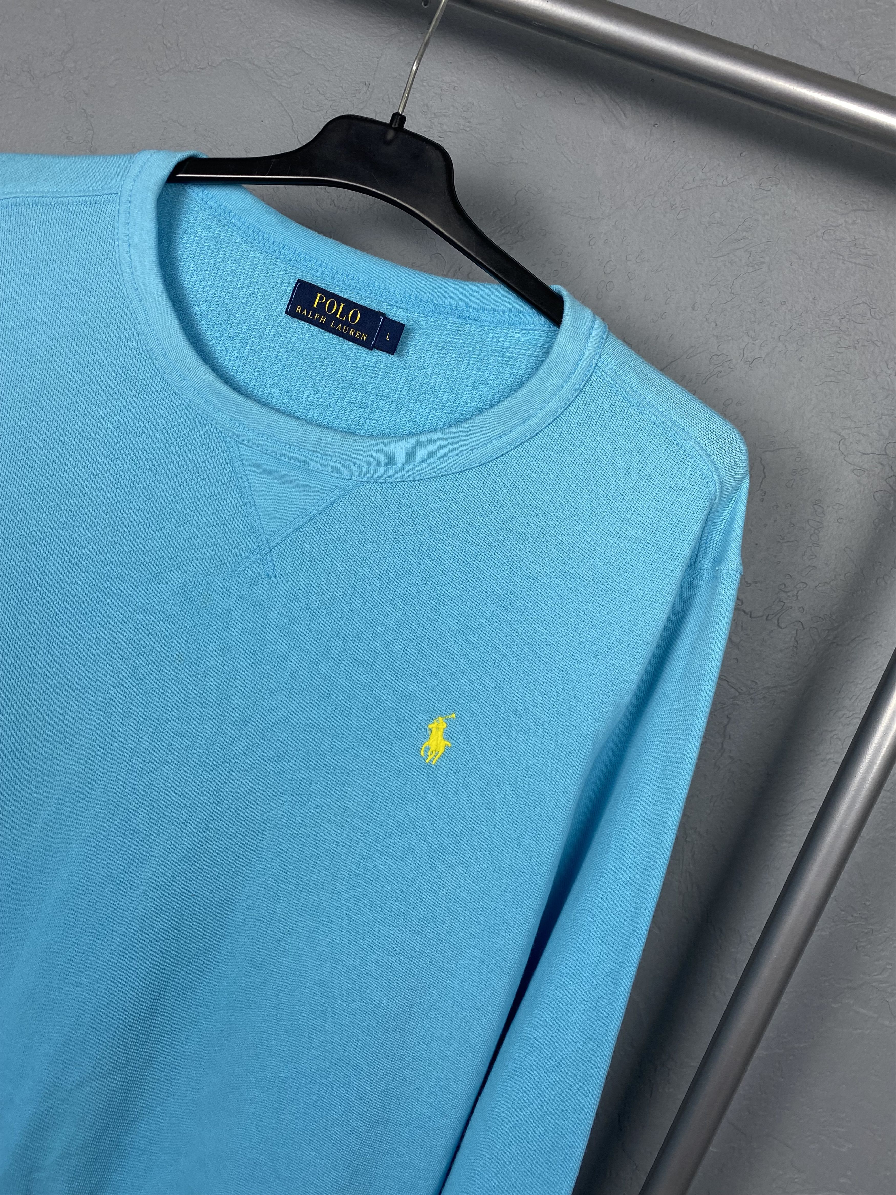 Polo Ralph Lauren Polo Ralph Lauren Vintage Mens Sweatshirt Y2K Size US L / EU 52-54 / 3 - 2 Thumbnail