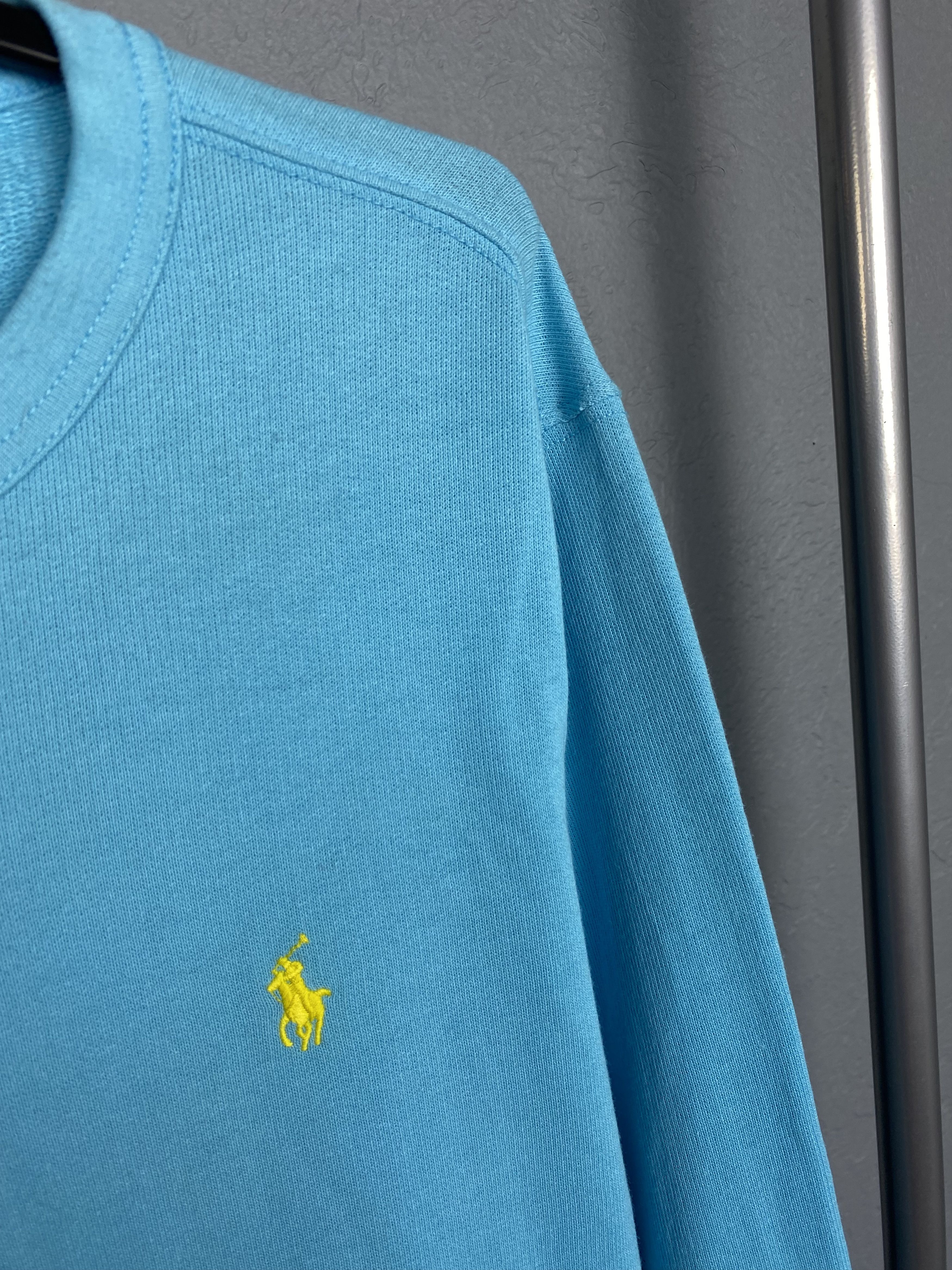 Polo Ralph Lauren Polo Ralph Lauren Vintage Mens Sweatshirt Y2K Size US L / EU 52-54 / 3 - 3 Thumbnail